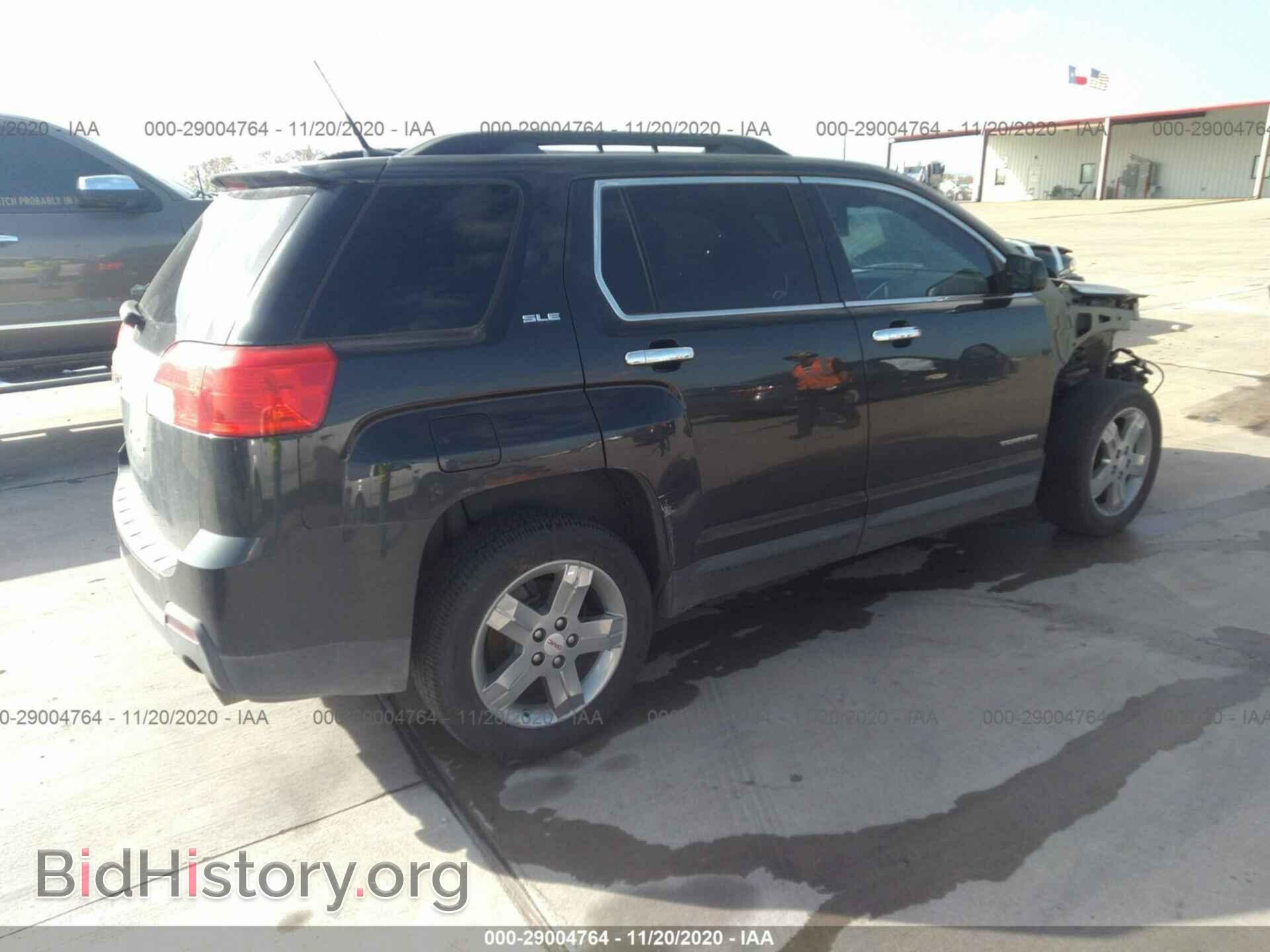 2012 GMC TERRAIN - VIN: 2GKFLSE50C6260383 - Фото 4