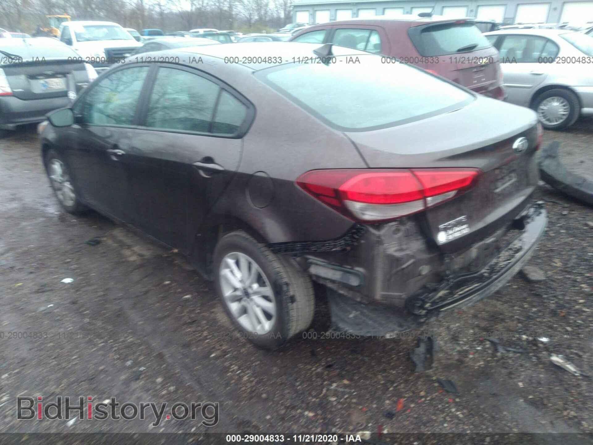 2017 KIA FORTE - VIN: 3KPFL4A72HE131664 - Фото 3