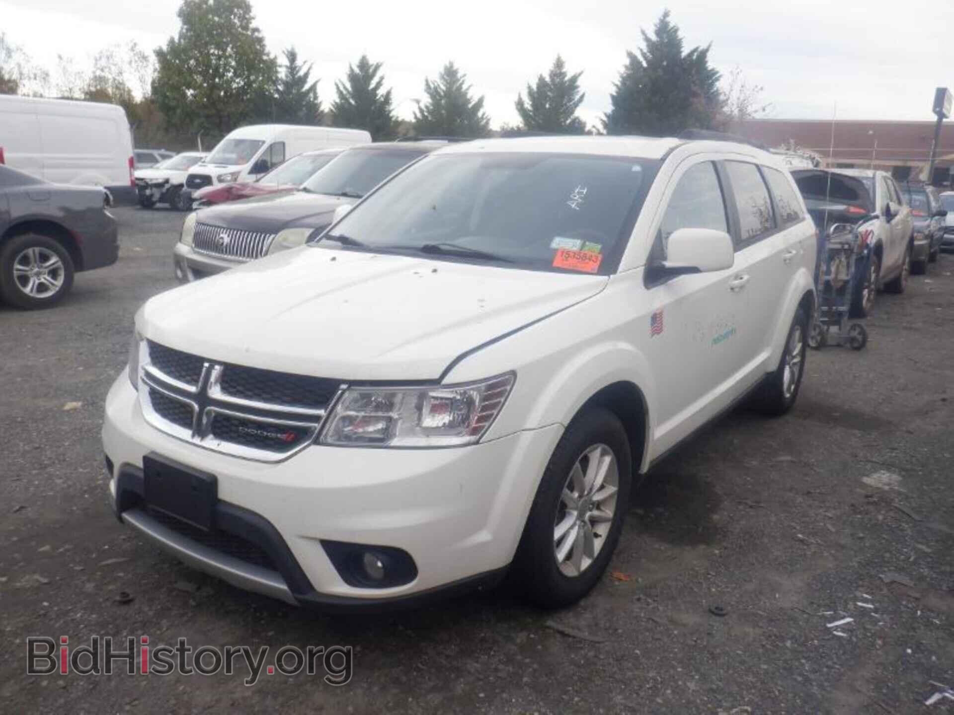 Photo 3C4PDDBG8ET211994 - DODGE JOURNEY 2014