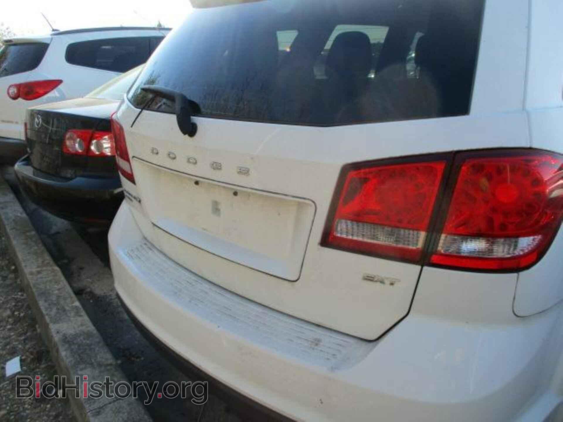 2014 DODGE JOURNEY - VIN: 3C4PDDBG8ET211994 - Фото 8