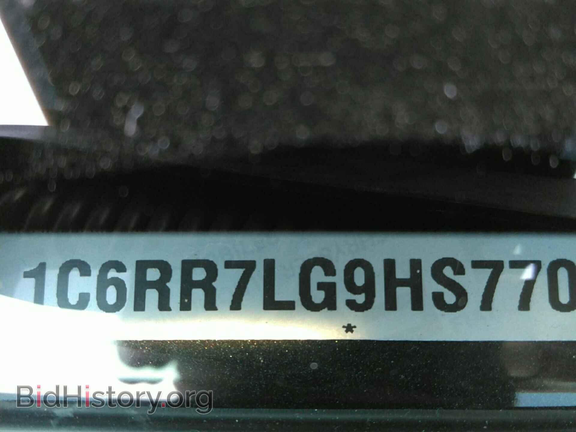 2017 RAM 1500 - VIN: 1C6RR7LG9HS770087 - Photo 9