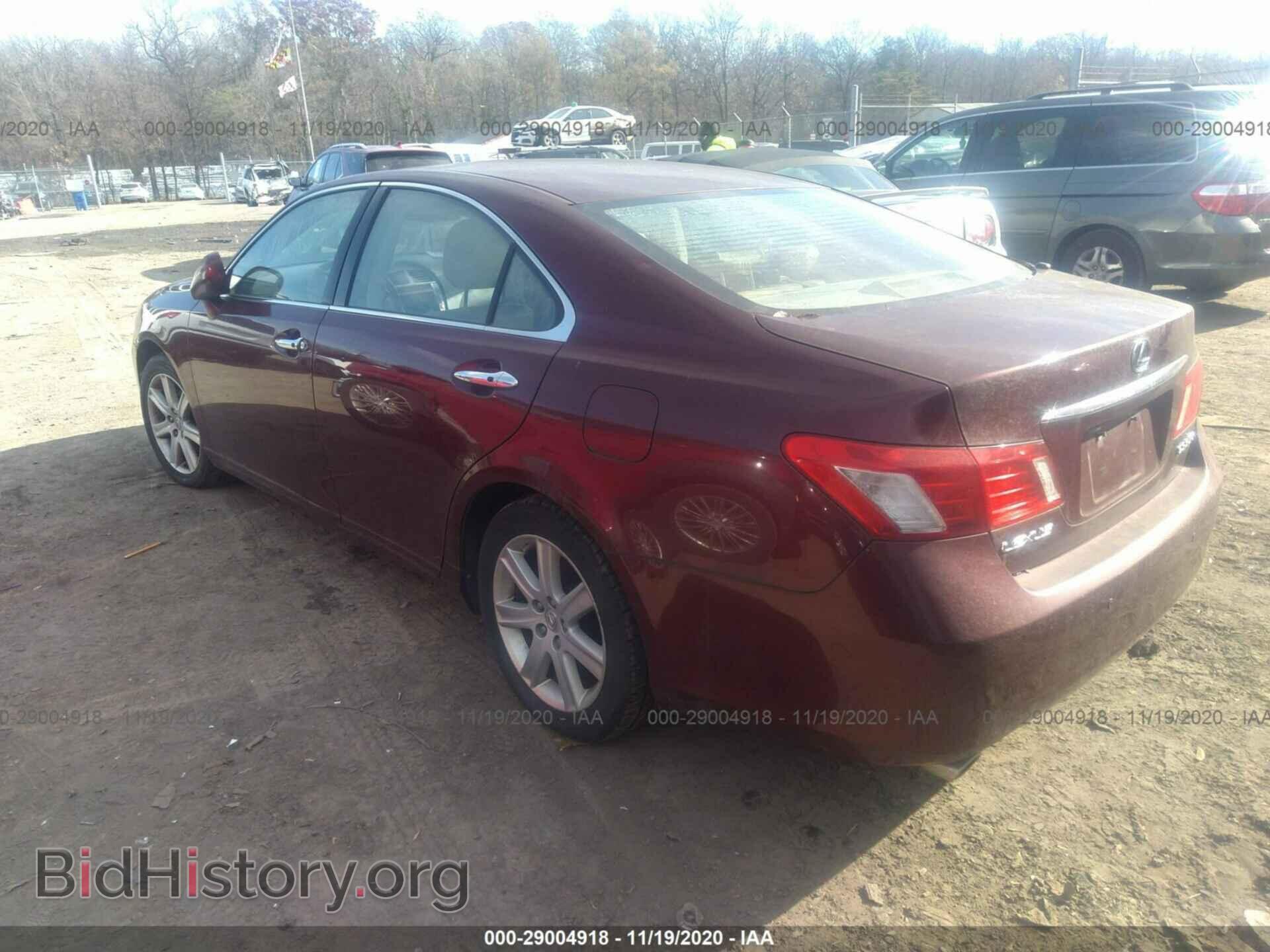 2007 LEXUS ES 350 - VIN: JTHBJ46G972052807 - Фото 3