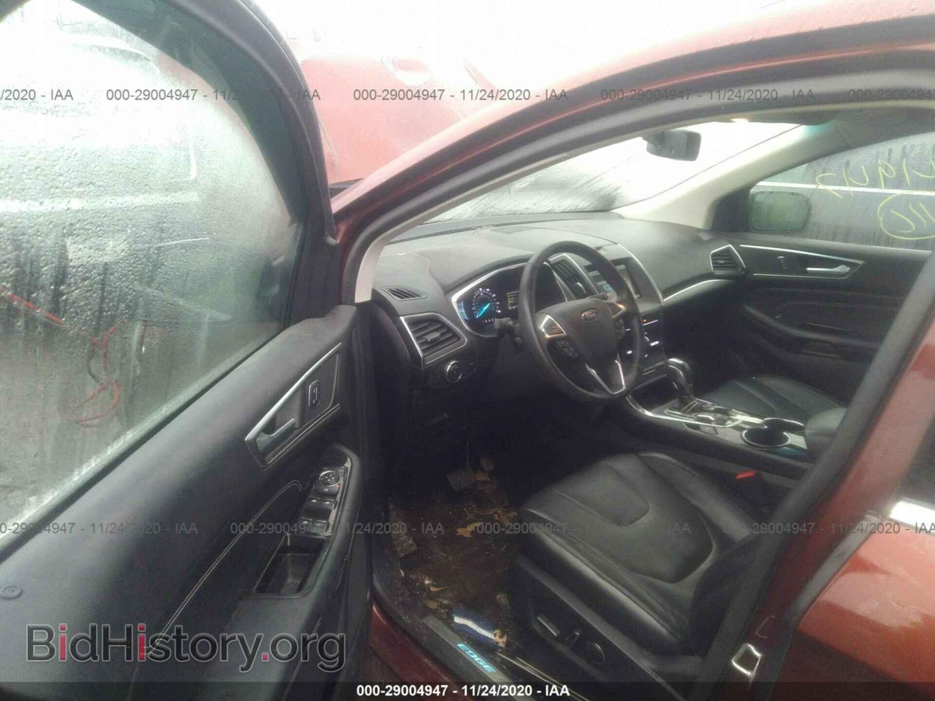 2015 FORD EDGE - VIN: 2FMTK4K91FBB23044 - Фото 5