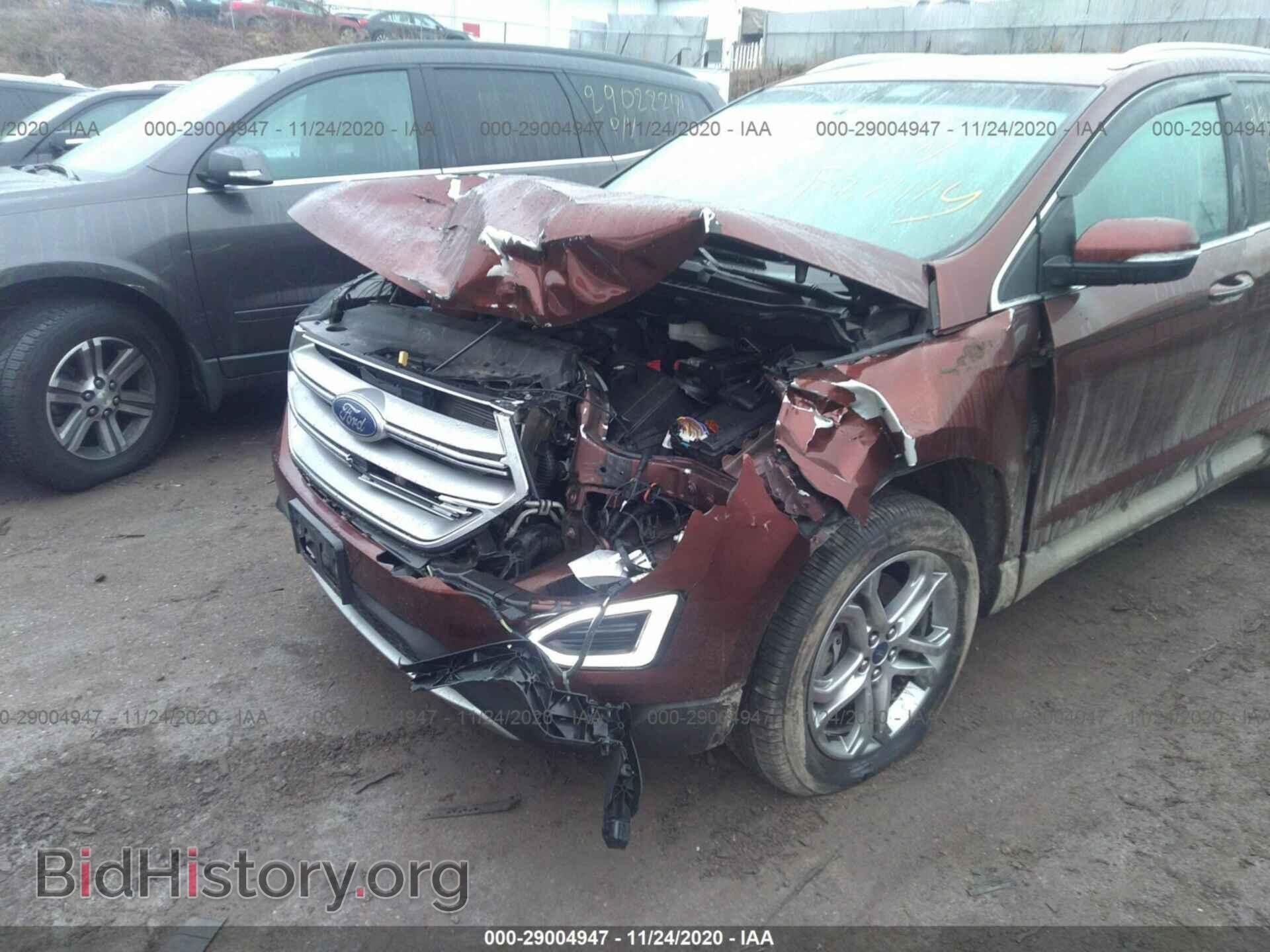 2015 FORD EDGE - VIN: 2FMTK4K91FBB23044 - Фото 6