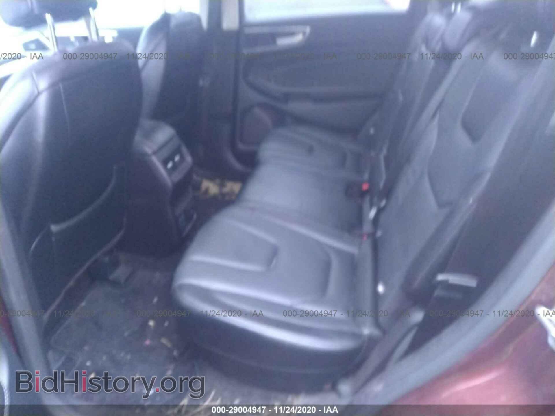 2015 FORD EDGE - VIN: 2FMTK4K91FBB23044 - Фото 8
