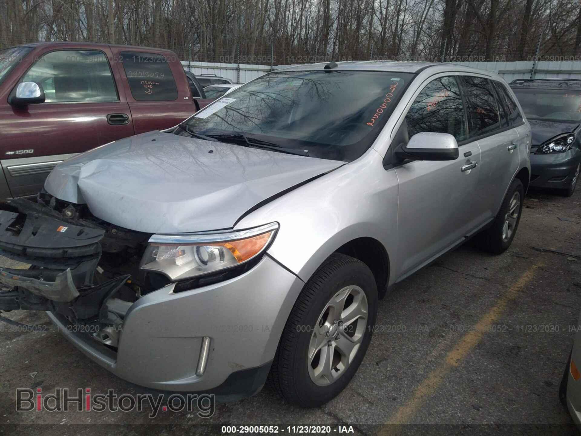2011 FORD EDGE - VIN: 2FMDK4JC0BBB47363 - Photo 2