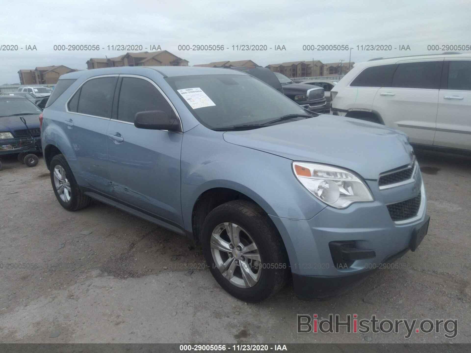 Photo 2GNALAEK1E6126515 - CHEVROLET EQUINOX 2014