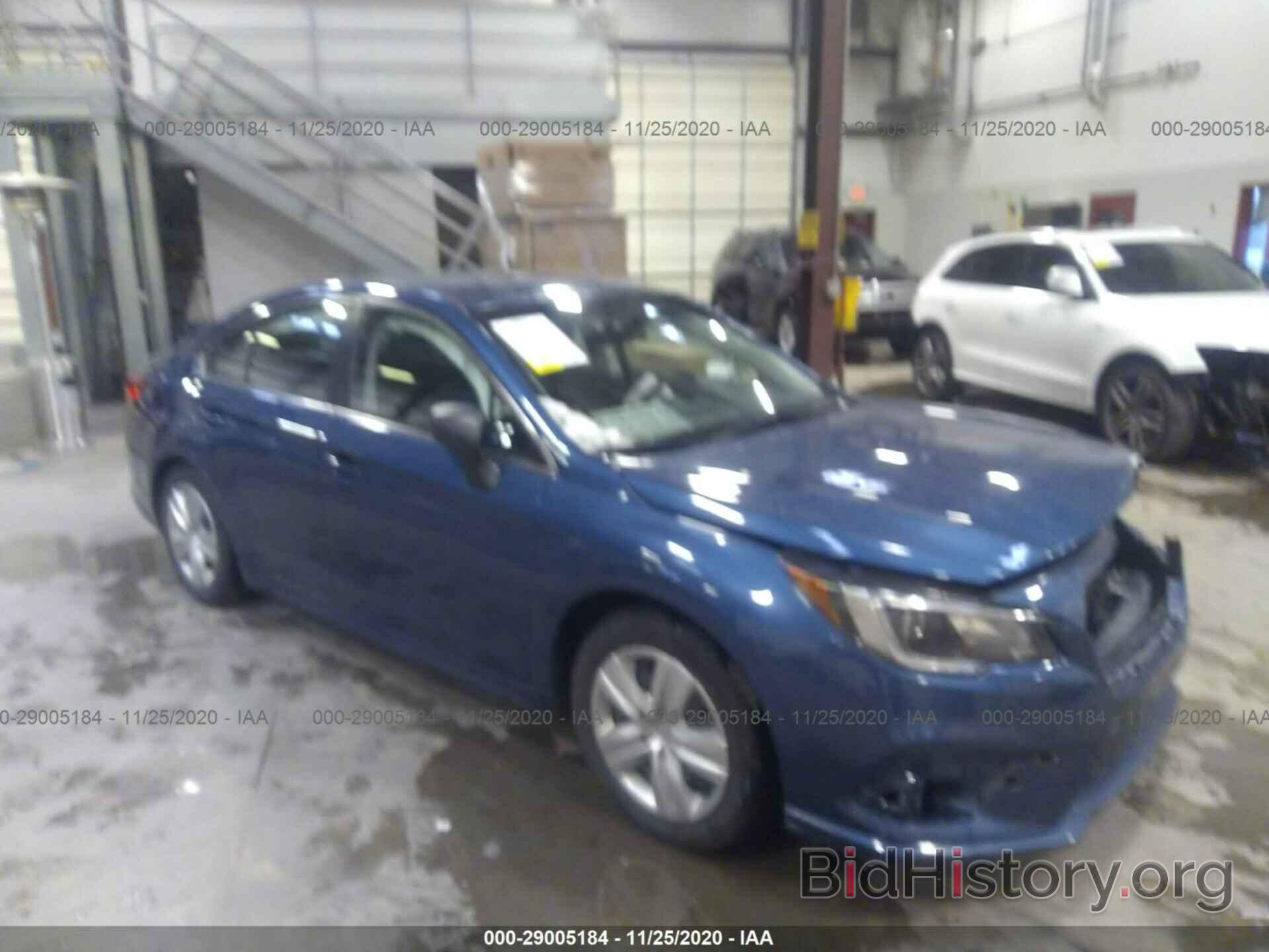 Photo 4S3BNAB60K3014046 - SUBARU LEGACY 2019