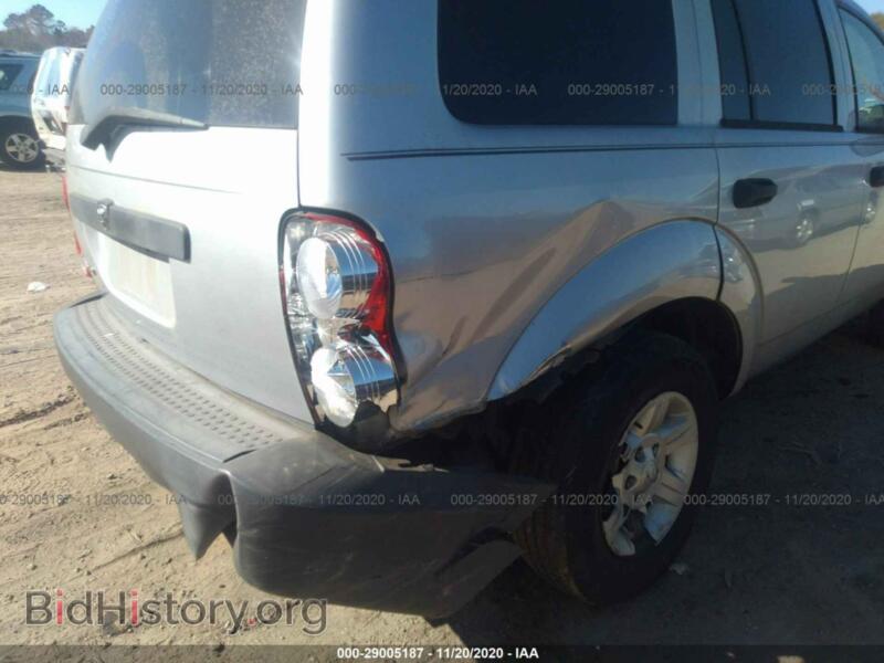 2007 Dodge DURANGO (VIN 1D8HD38K17F531098) — фото 6 из 11