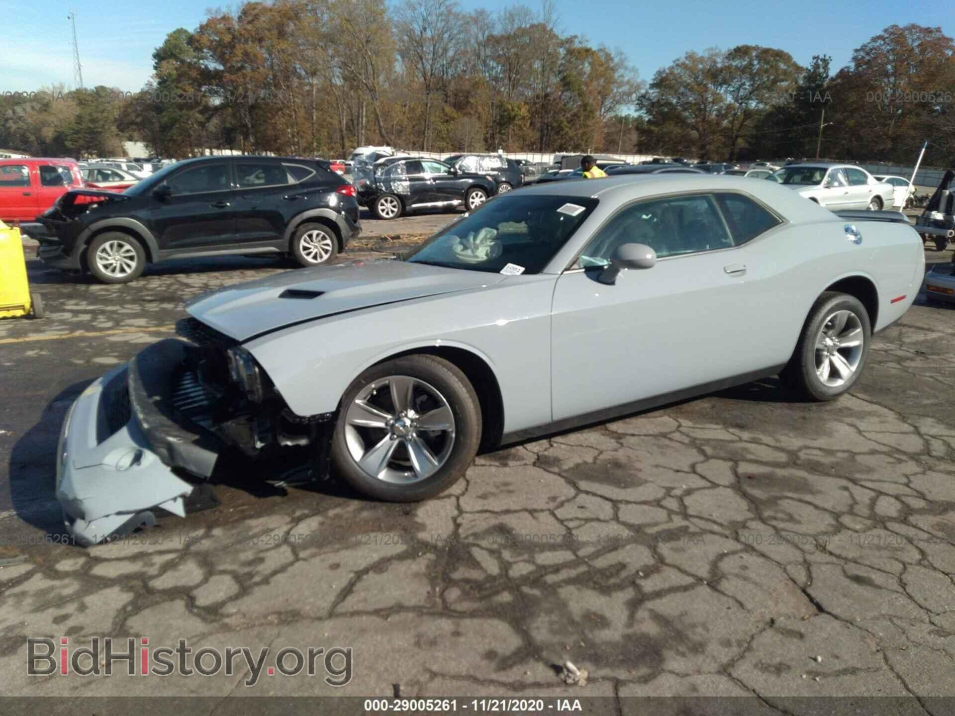 2020 DODGE CHALLENGER - VIN: 2C3CDZAG3LH206709 - Photo 2