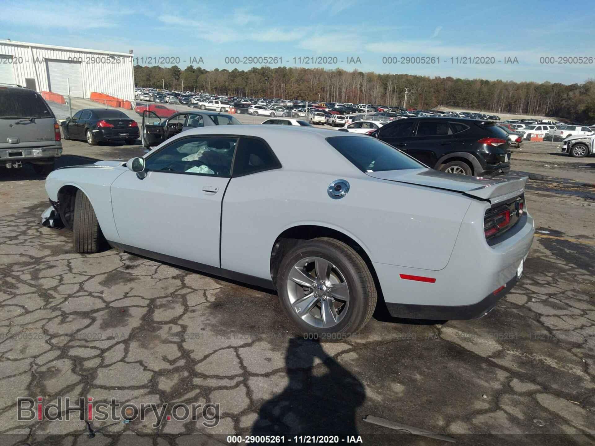 2020 DODGE CHALLENGER - VIN: 2C3CDZAG3LH206709 - Photo 3