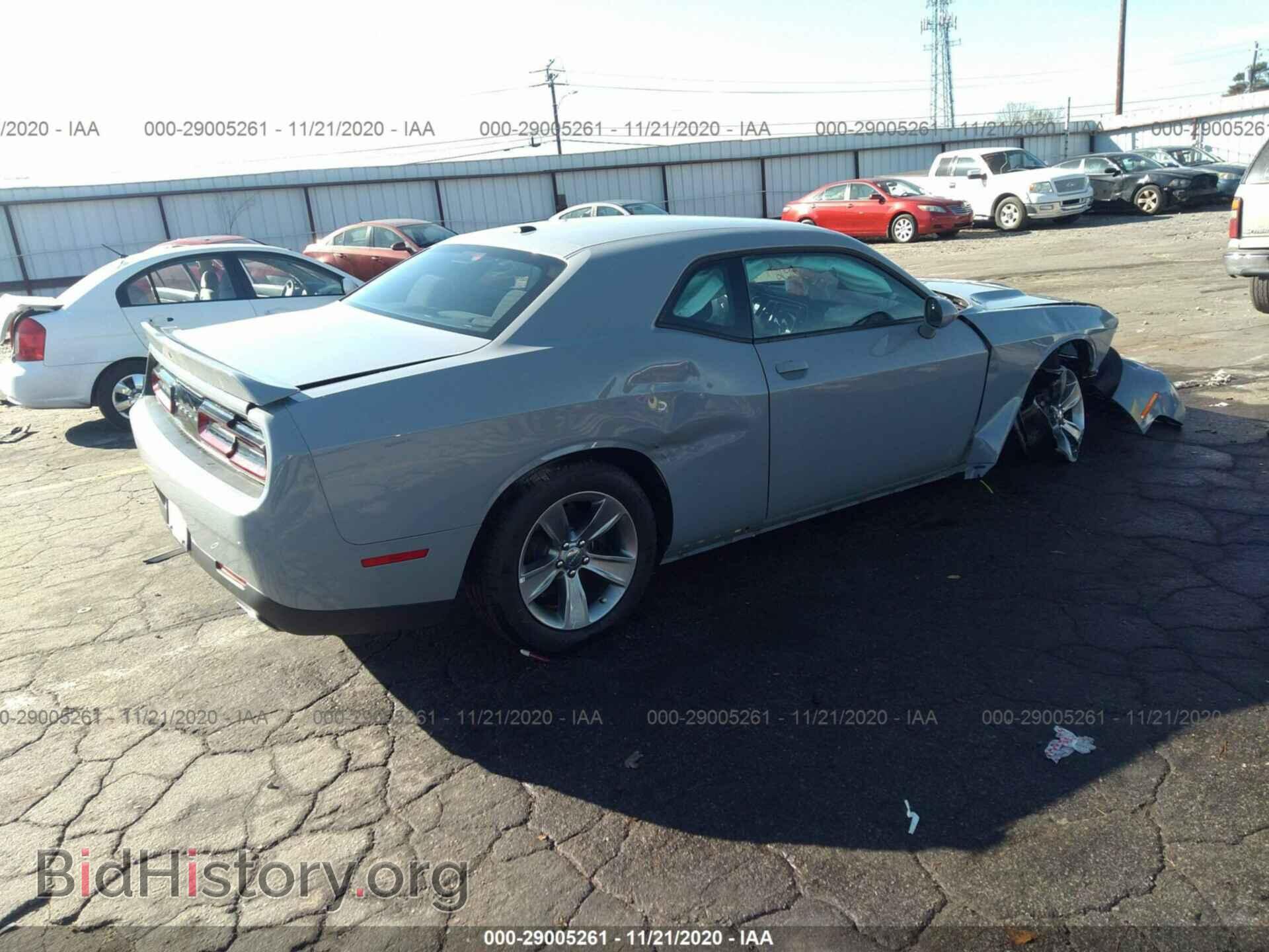 2020 DODGE CHALLENGER - VIN: 2C3CDZAG3LH206709 - Photo 4