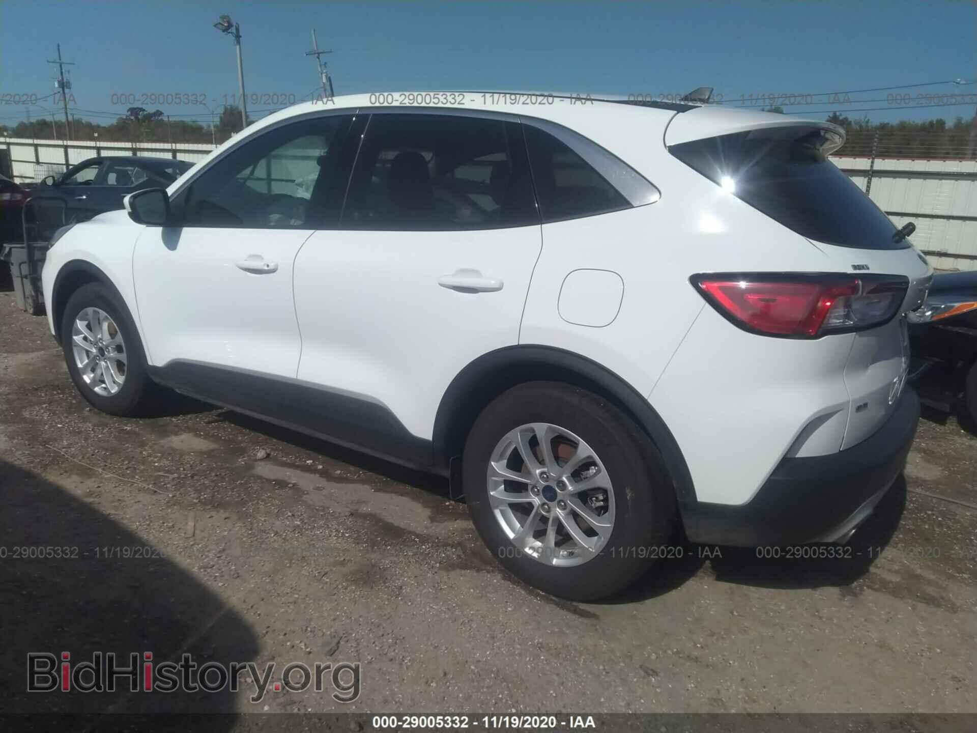 2020 FORD ESCAPE - VIN: 1FMCU0G60LUA93025 - Photo 3