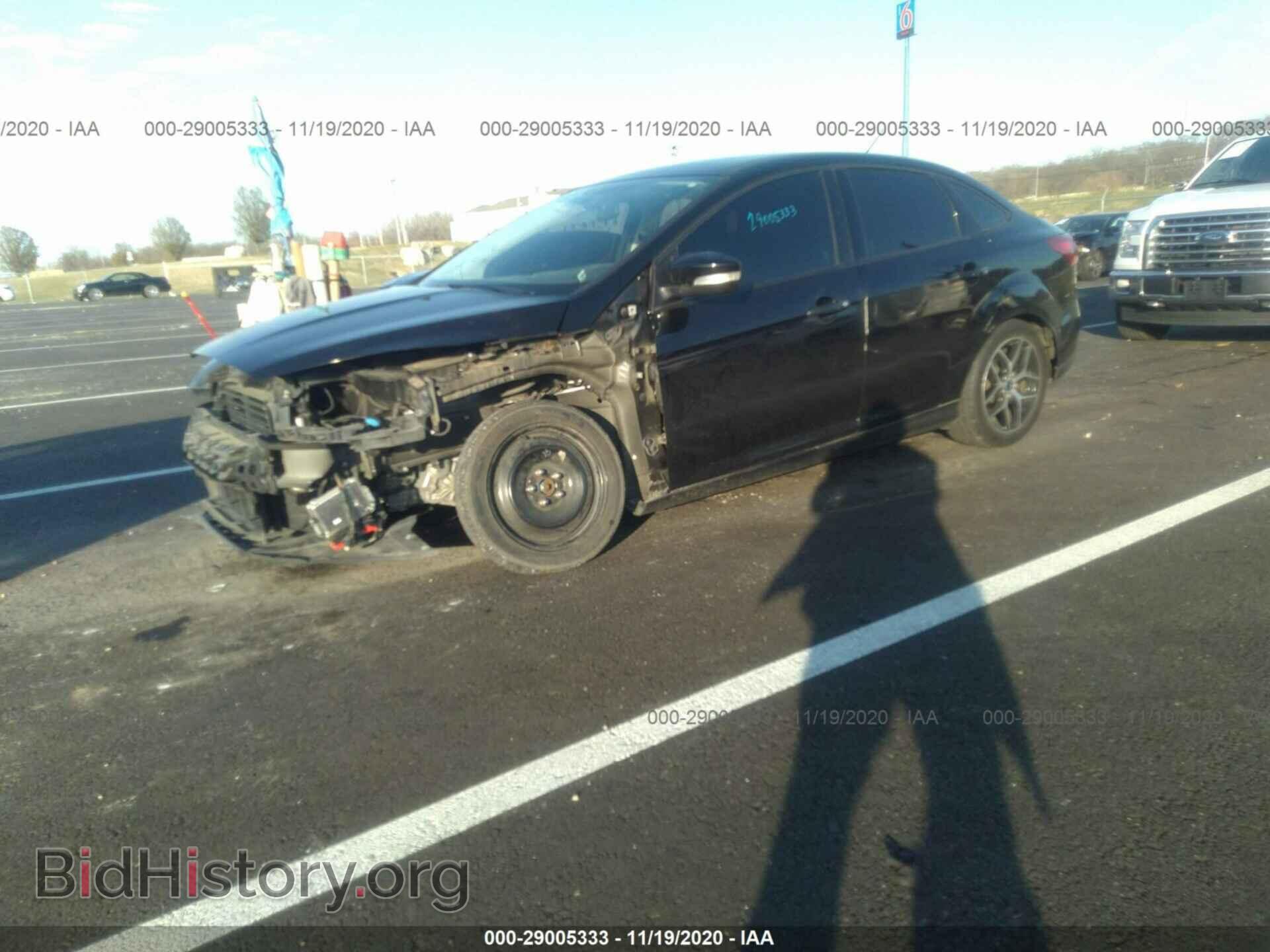 2017 FORD FOCUS - VIN: 1FADP3H27HL324793 - Фото 2