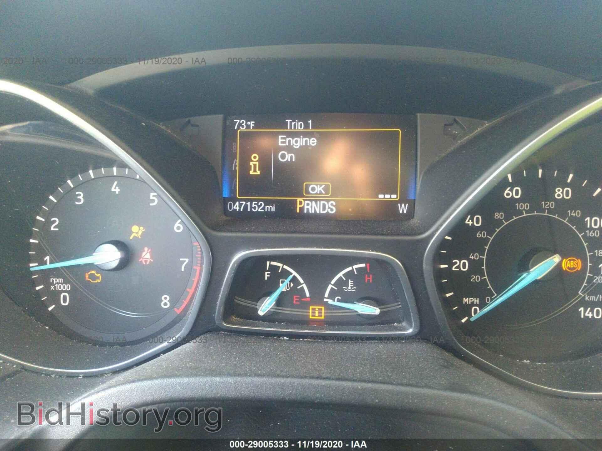 2017 FORD FOCUS - VIN: 1FADP3H27HL324793 - Фото 7
