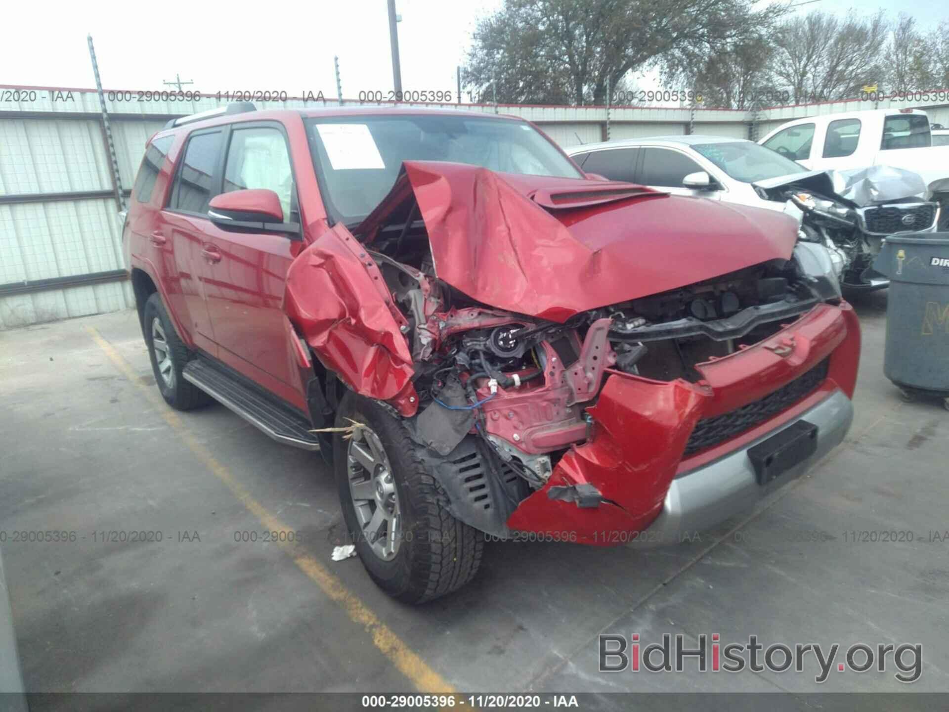 Photo JTEBU5JR3G5300616 - TOYOTA 4RUNNER 2016