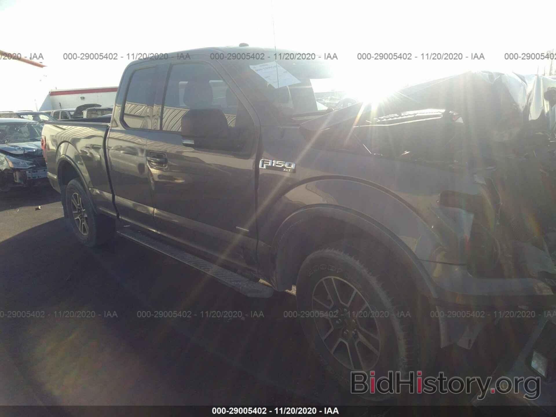 Photo 1FTEX1EP8GKF32351 - FORD F-150 2016