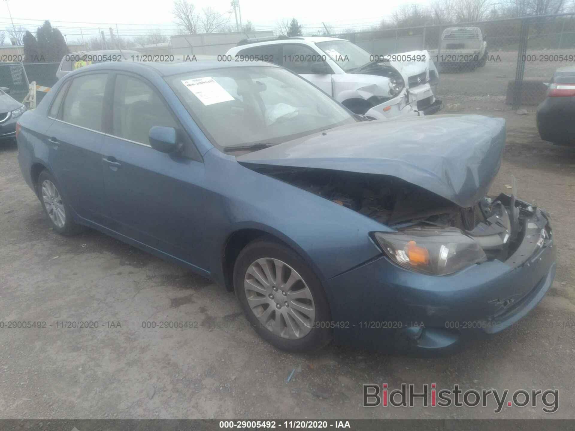 Photo JF1GE6B66AH506347 - SUBARU IMPREZA SEDAN 2010