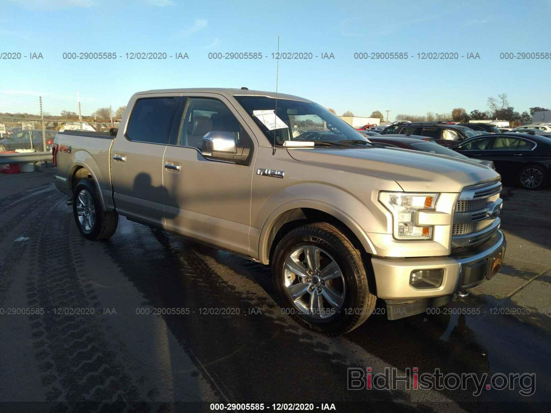 Photo 1FTEW1EFXHFA51506 - FORD F-150 2017
