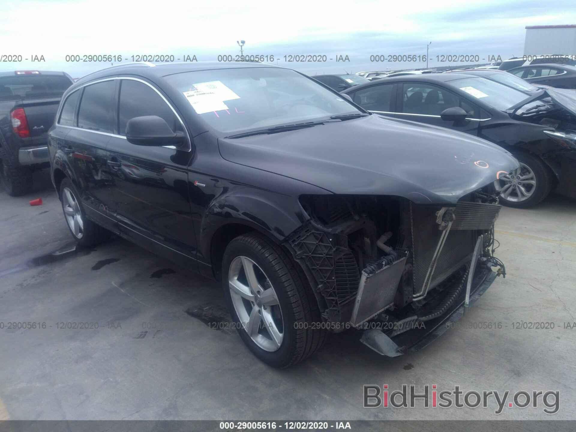 Photo WA1DGAFE3ED003734 - AUDI Q7 2014