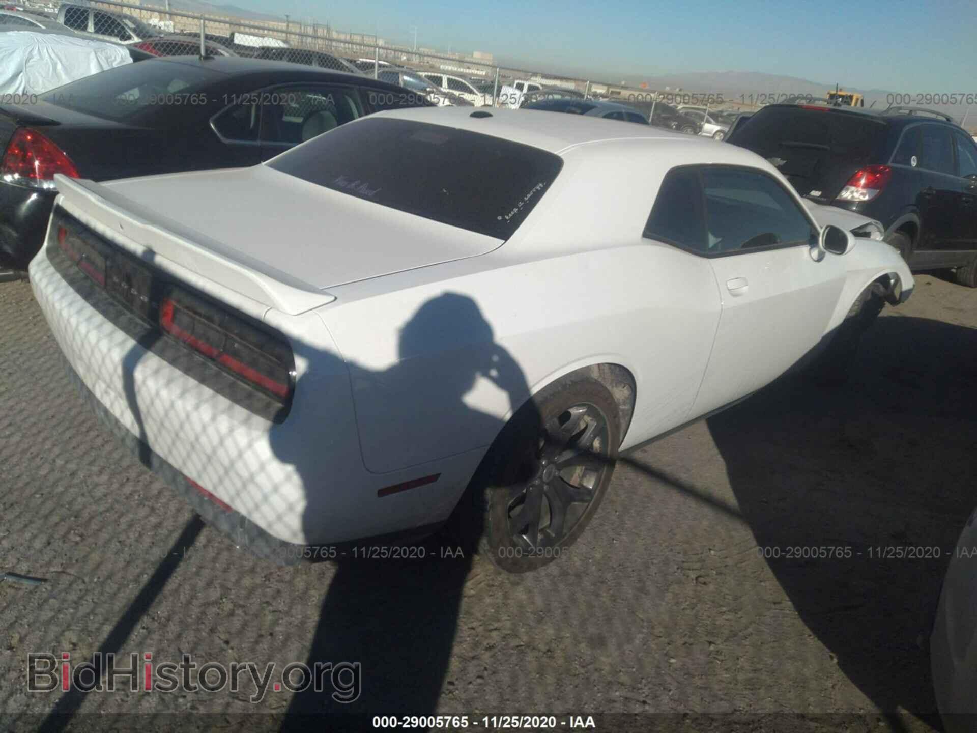 2019 DODGE CHALLENGER - VIN: 2C3CDZJG1KH756523 - Фото 4