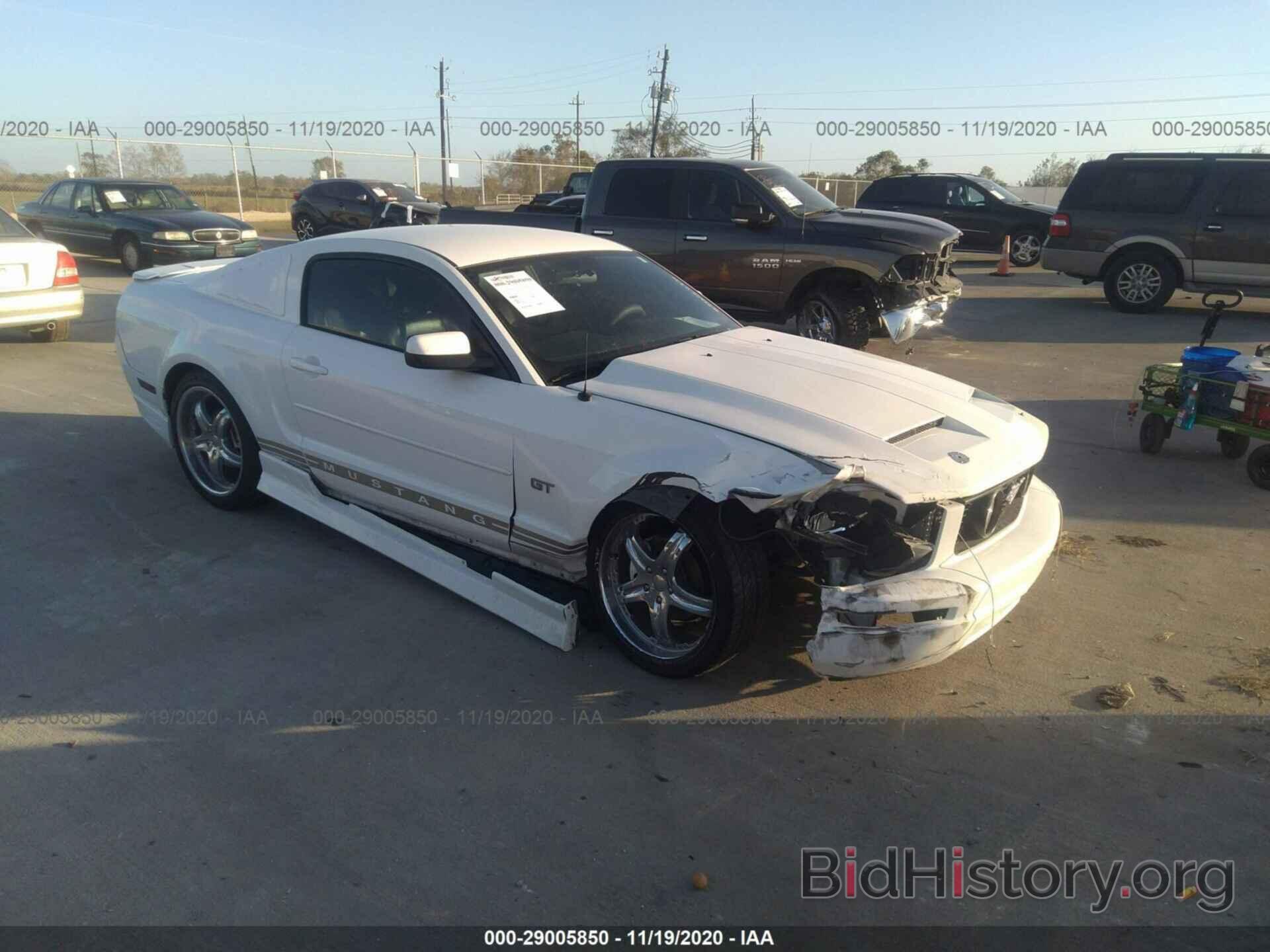 Photo 1ZVHT80NX85208614 - FORD MUSTANG 2008