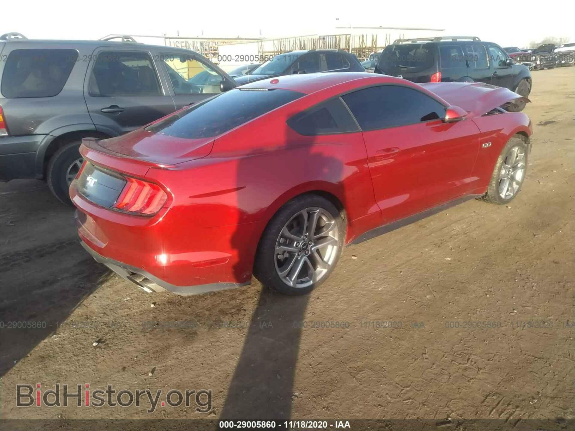 2020 FORD MUSTANG - VIN: 1FA6P8CF3L5126905 - Фото 4