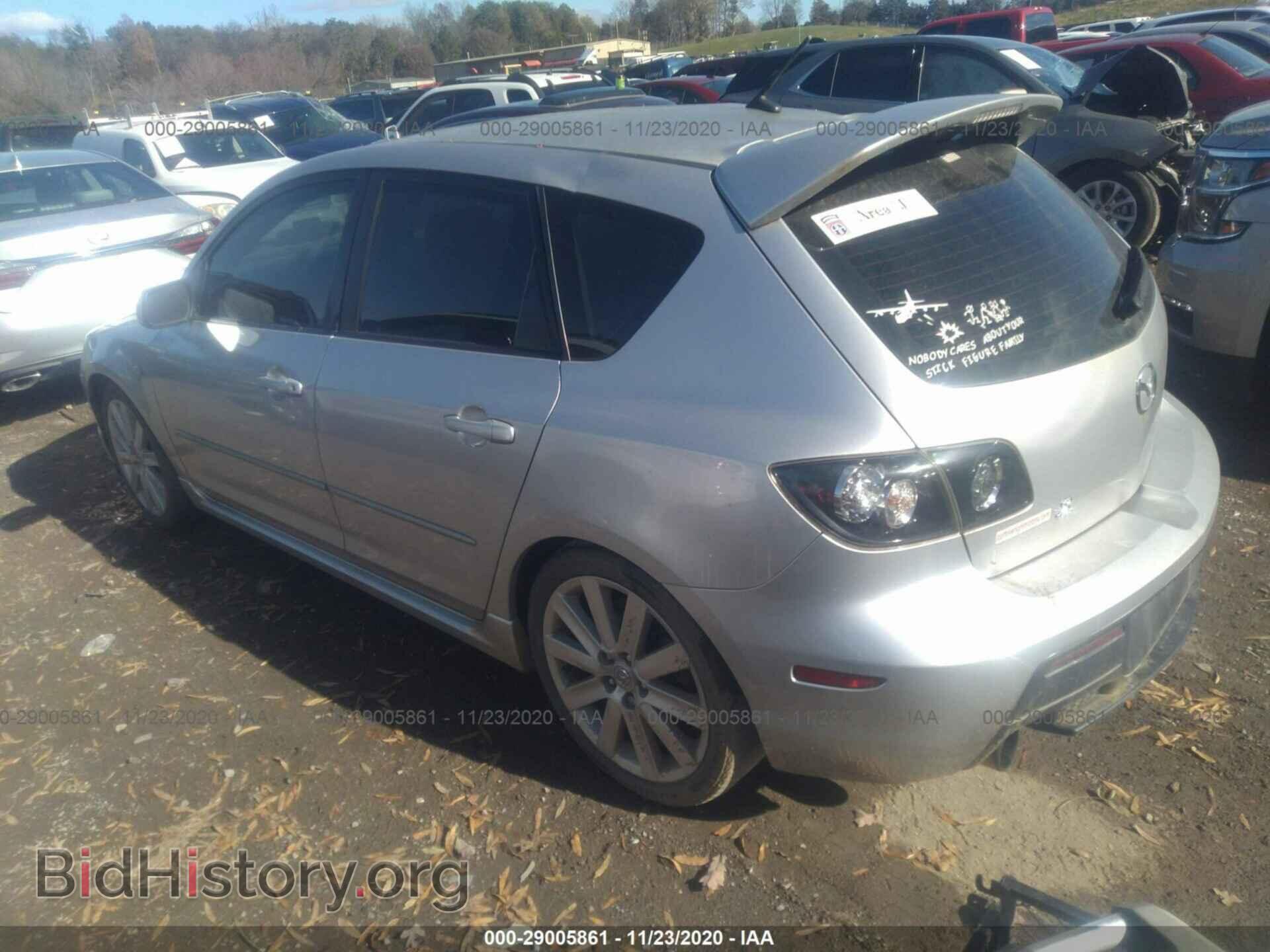 2007 MAZDA MAZDA3 - VIN: JM1BK34L371689920 - Фото 3