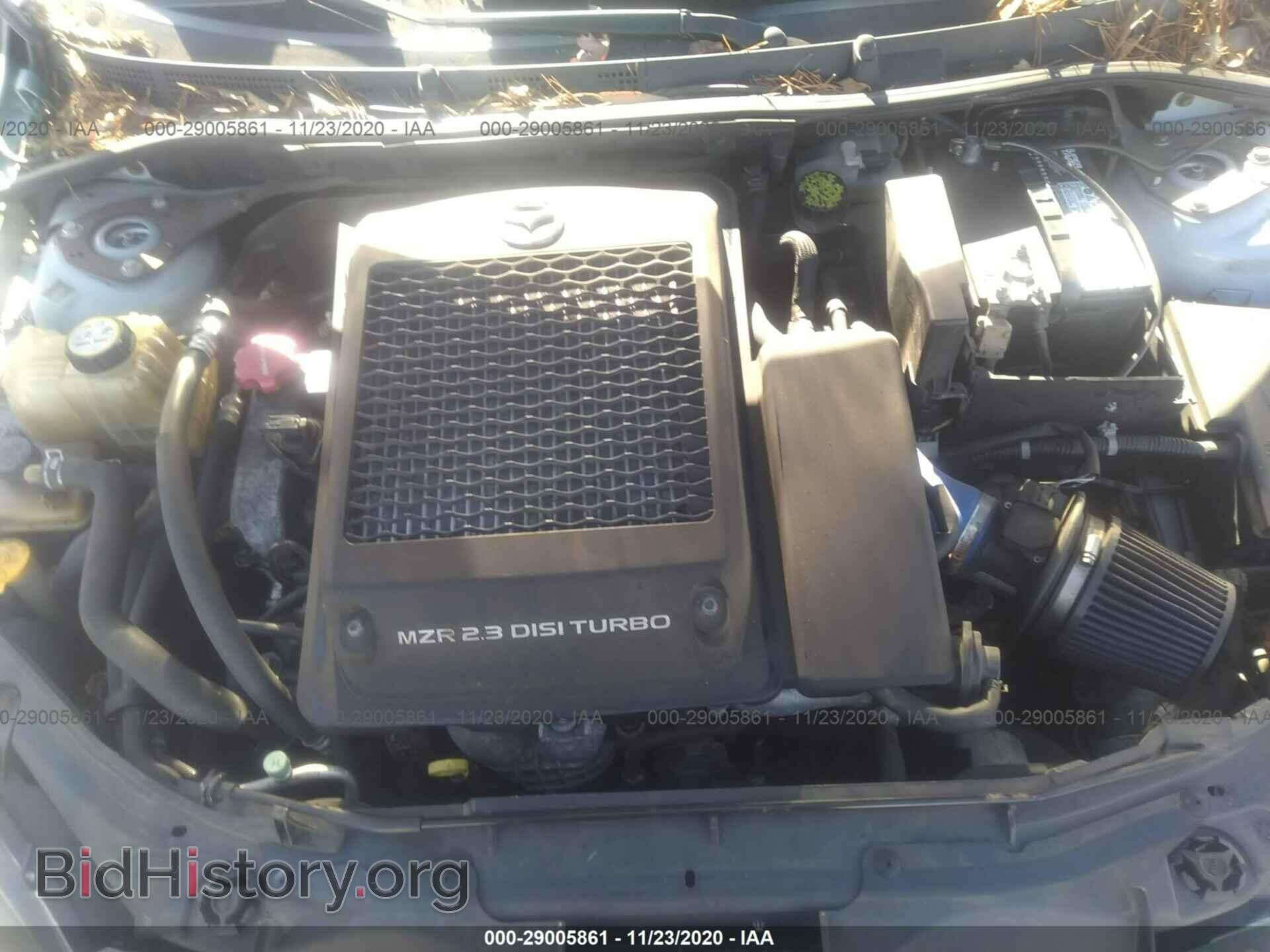 2007 MAZDA MAZDA3 - VIN: JM1BK34L371689920 - Фото 10