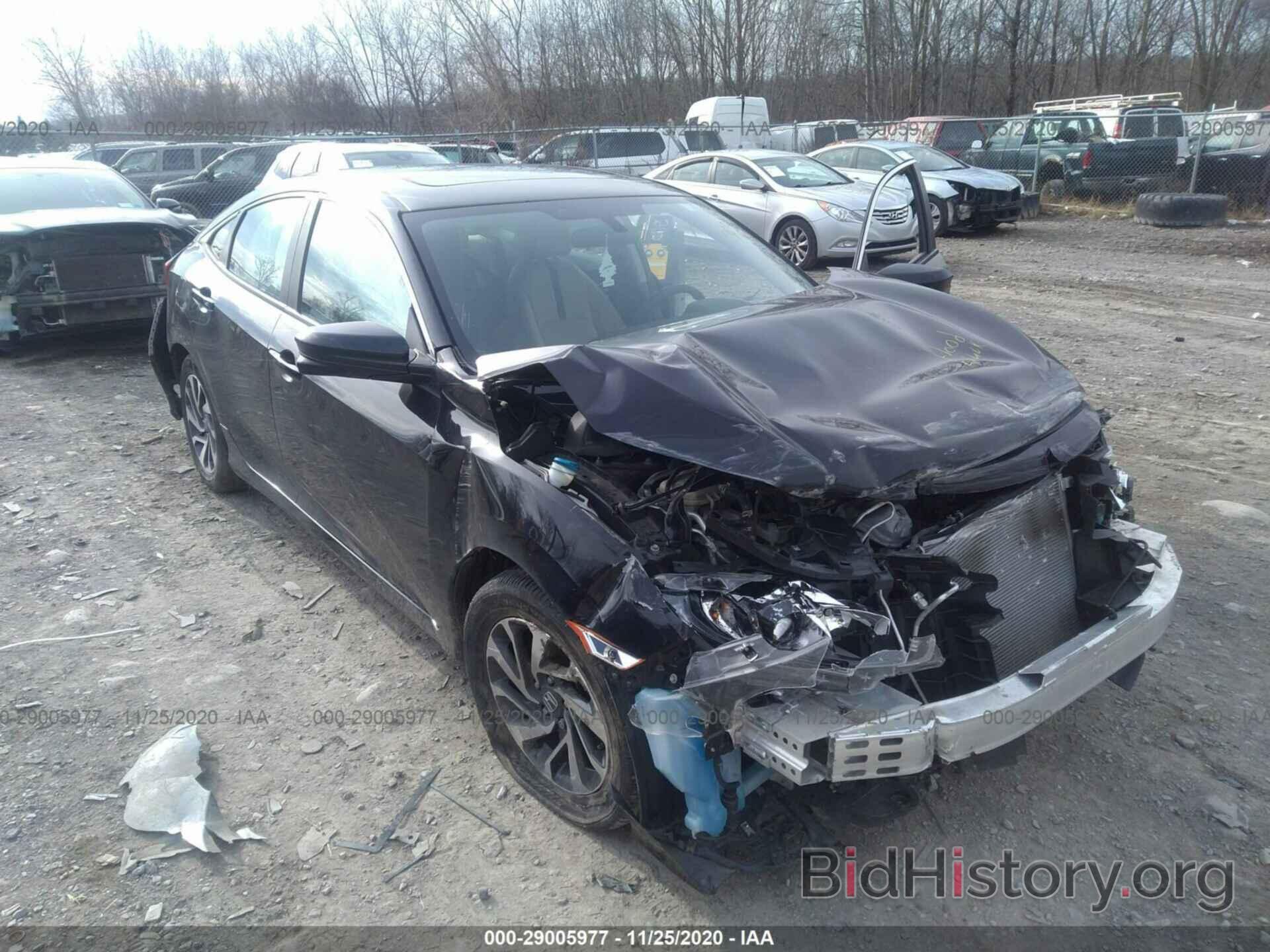 Photo 2HGFC2F74GH524714 - HONDA CIVIC SEDAN 2016