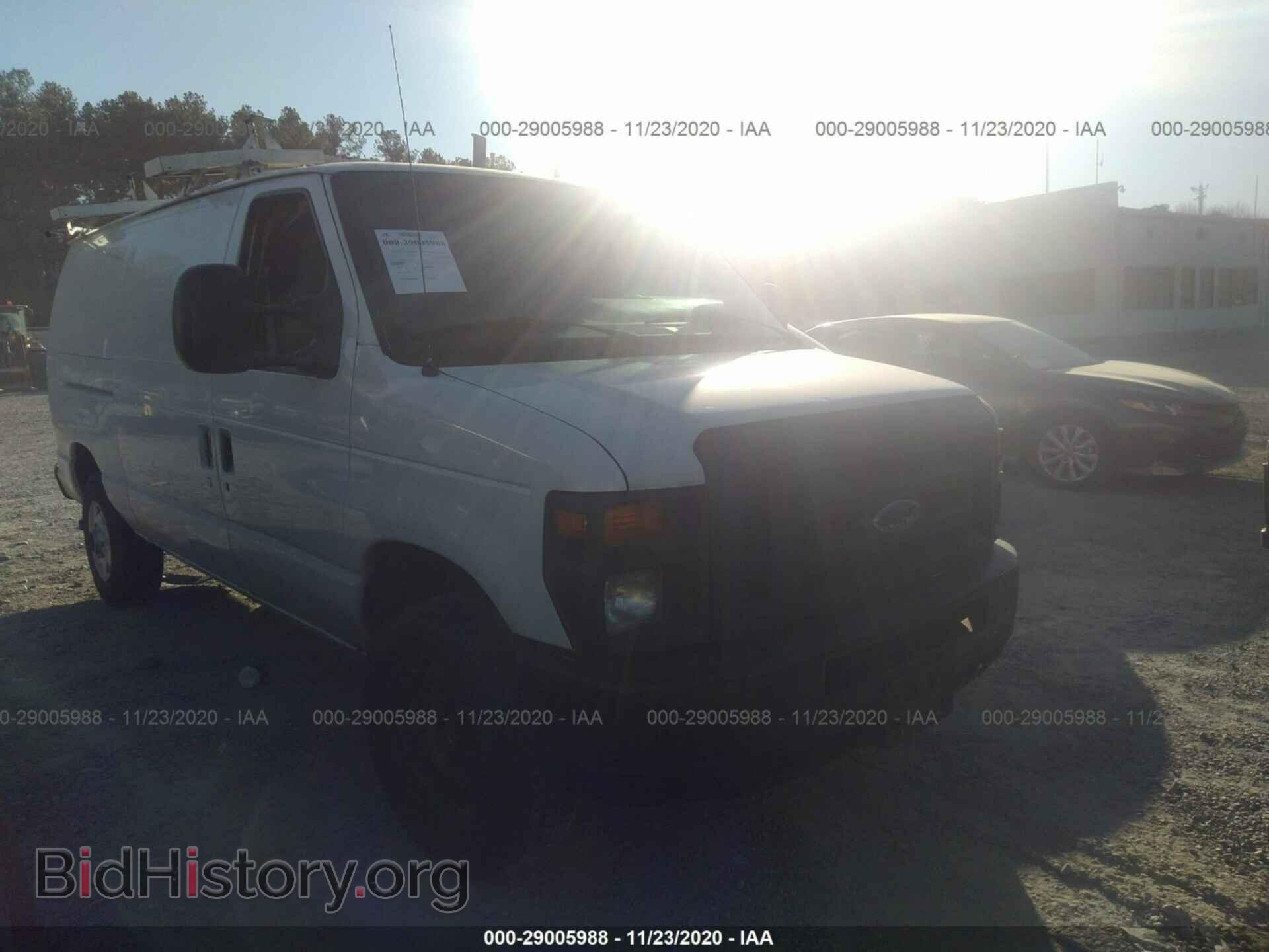 Photo 1FTNE2EW8CDB08850 - FORD ECONOLINE CARGO VAN 2012
