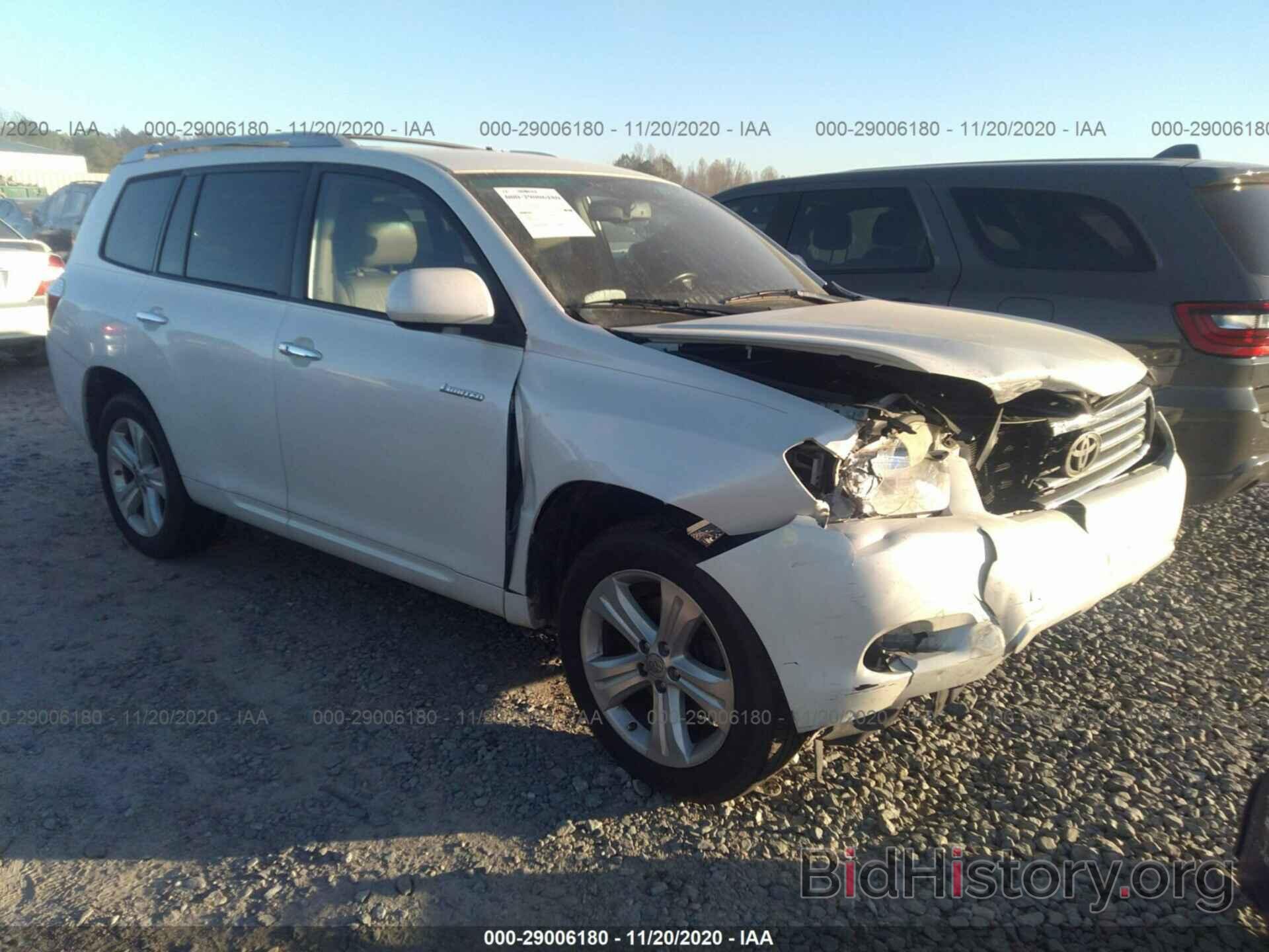 Photo JTEDS42A482063302 - TOYOTA HIGHLANDER 2008