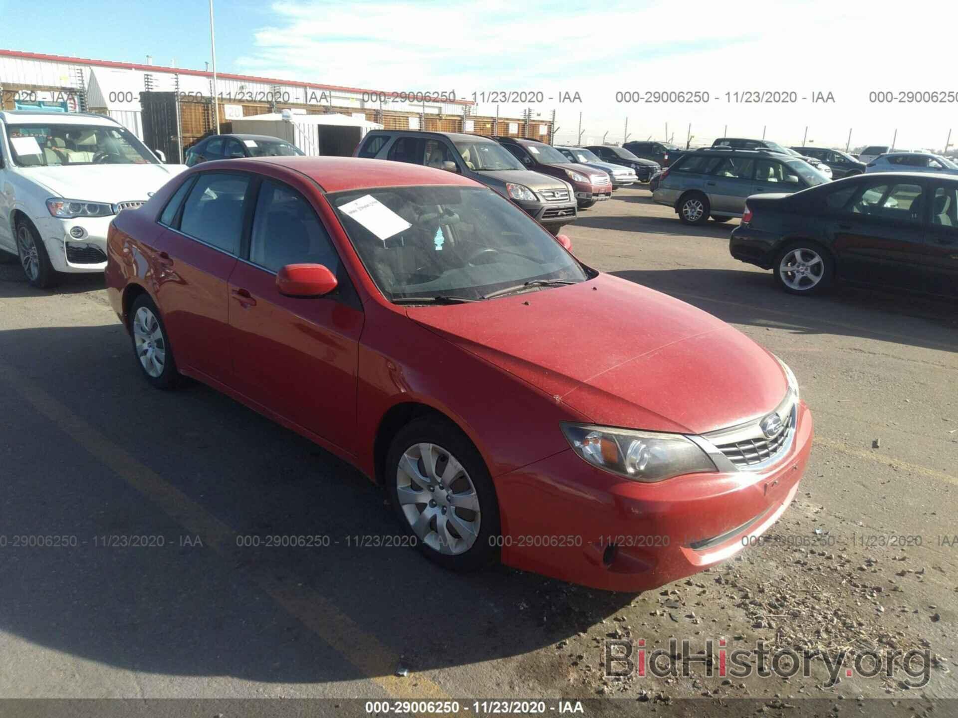 Photo JF1GE61669H503140 - SUBARU IMPREZA SEDAN 2009