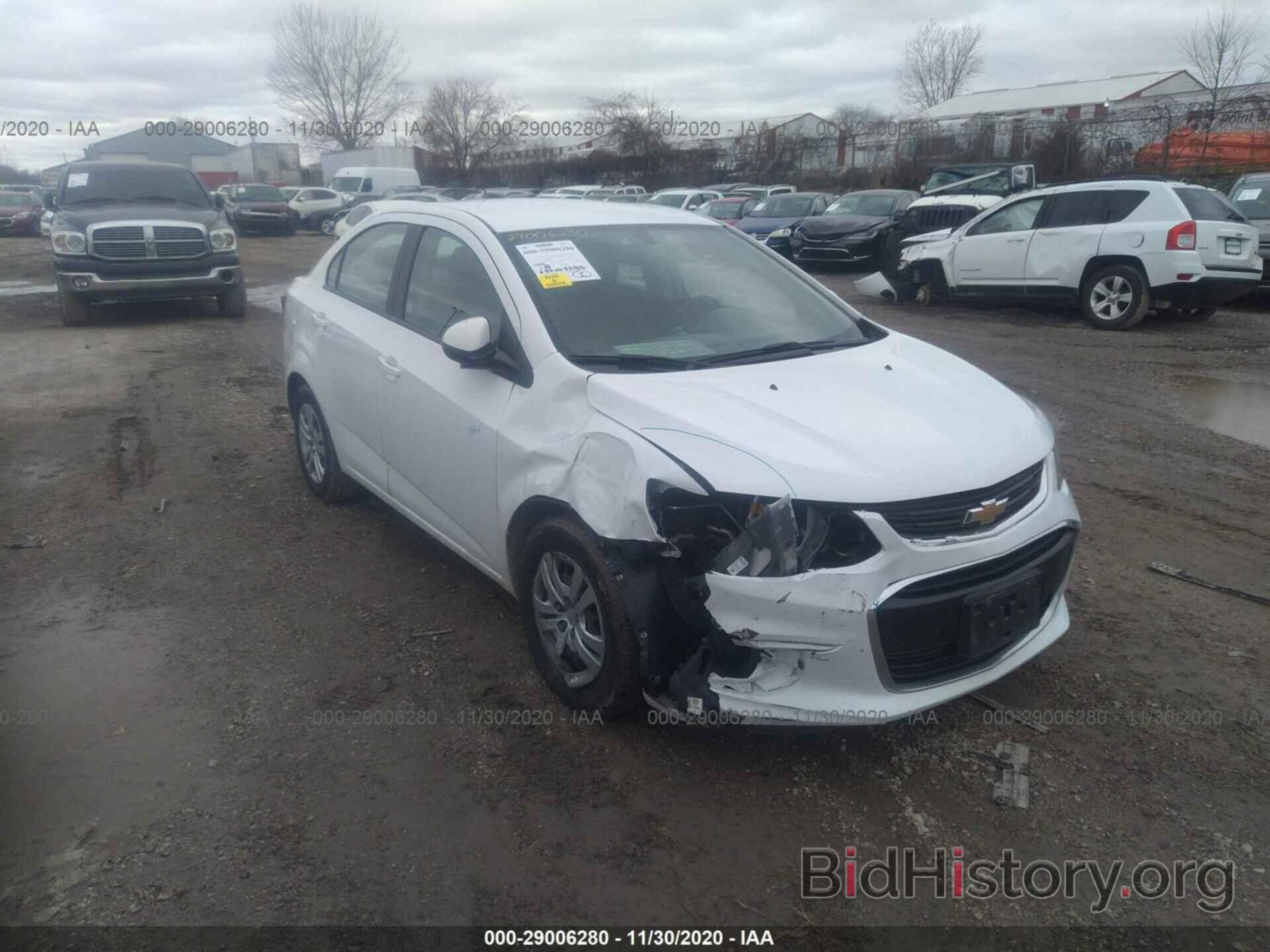 Photo 1G1JB5SH7H4176779 - CHEVROLET SONIC 2017