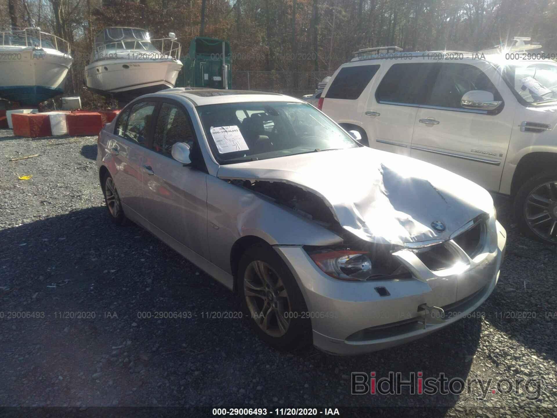 Photo WBAVC93528K037671 - BMW 3 SERIES 2008