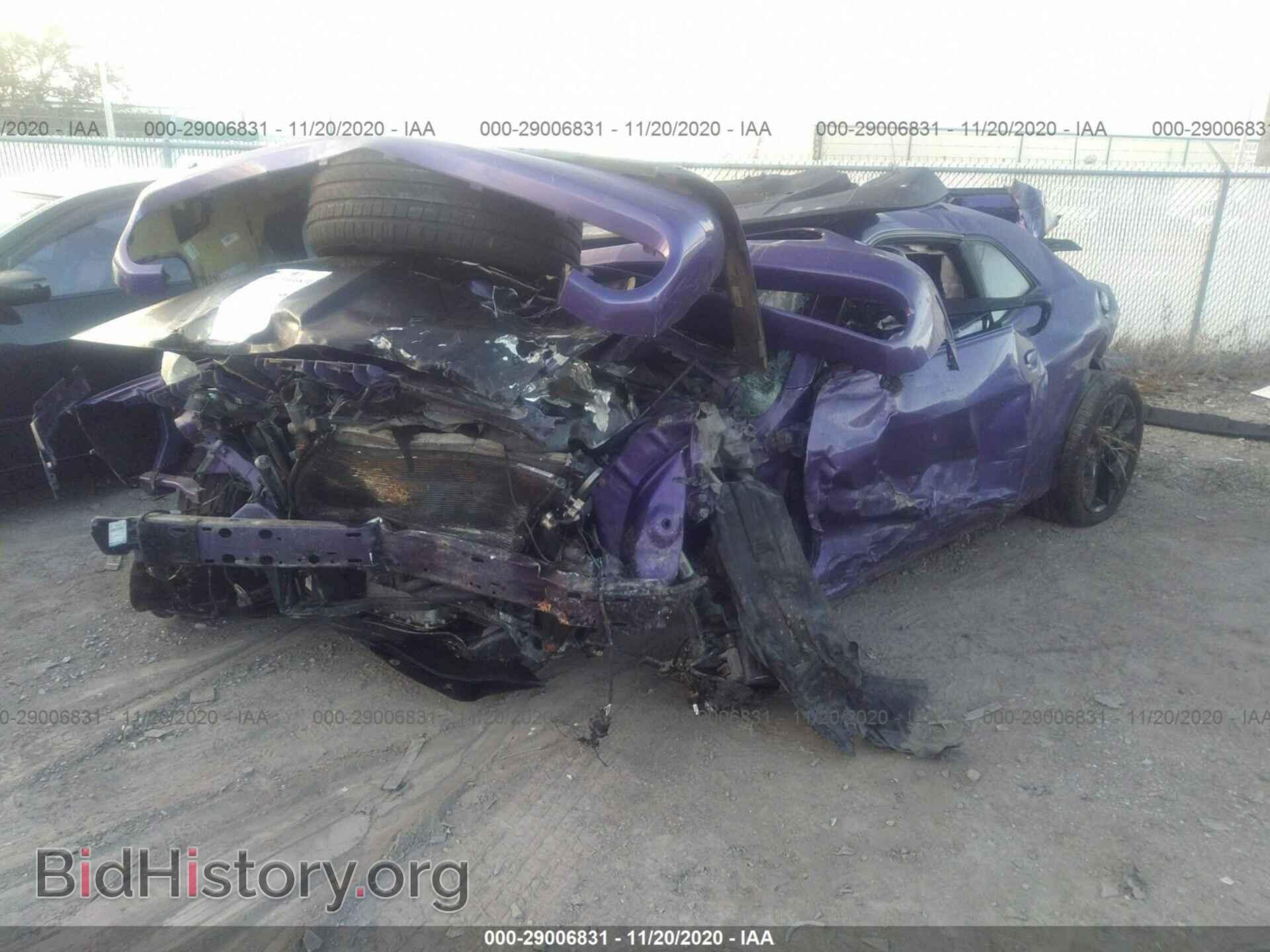 2016 DODGE CHALLENGER - VIN: 2C3CDZAG2GH145889 - Photo 2