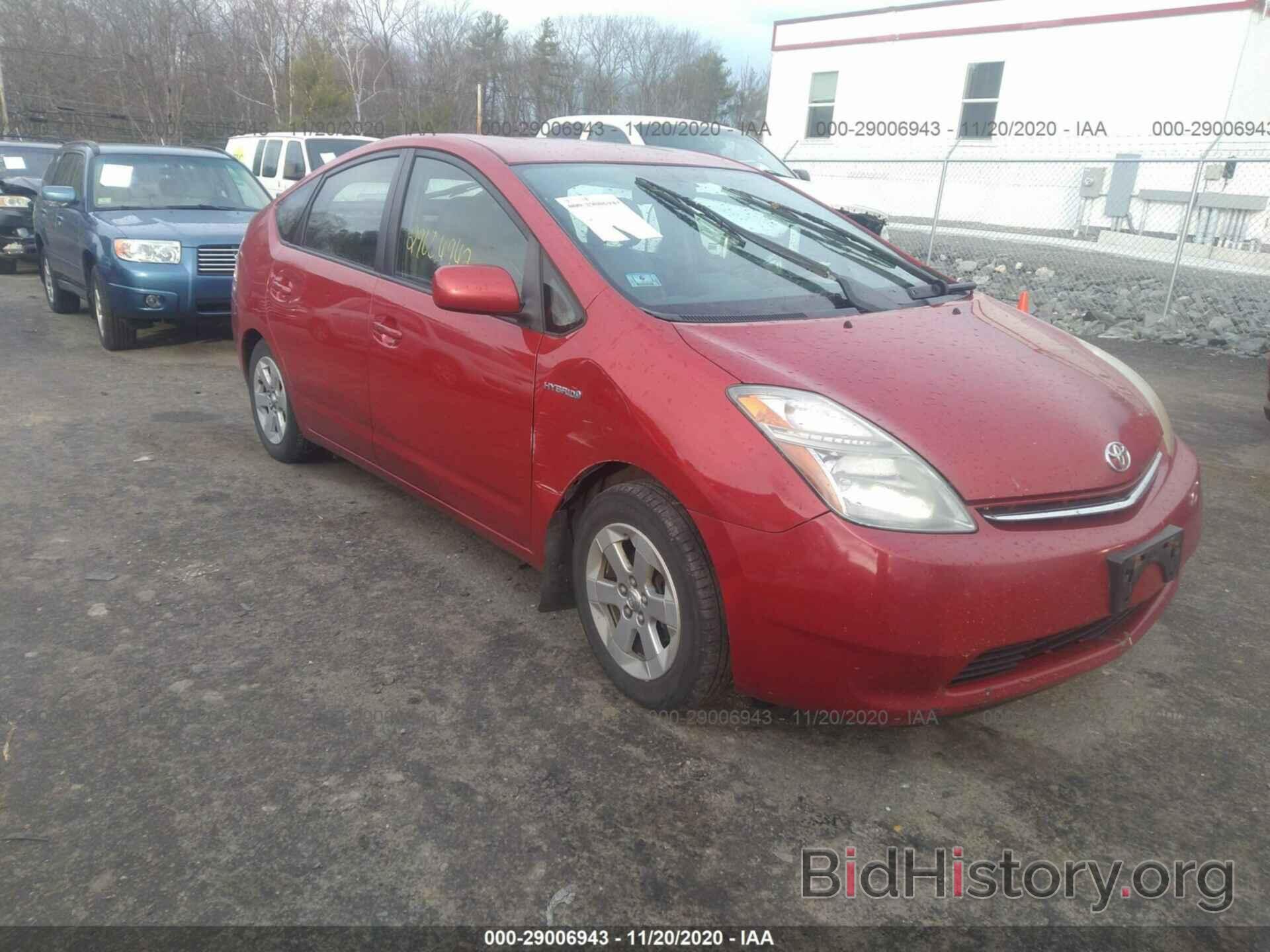 Photo JTDKB20U683334352 - TOYOTA PRIUS 2008