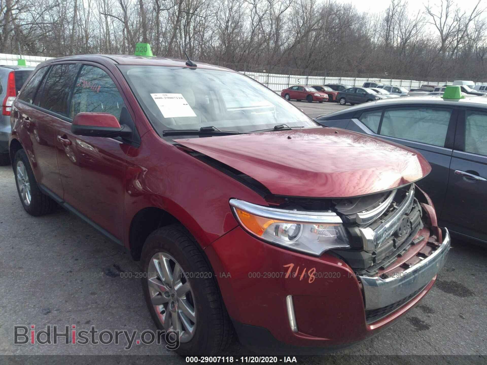 Фотография 2FMDK3JC6DBA79681 - FORD EDGE 2013