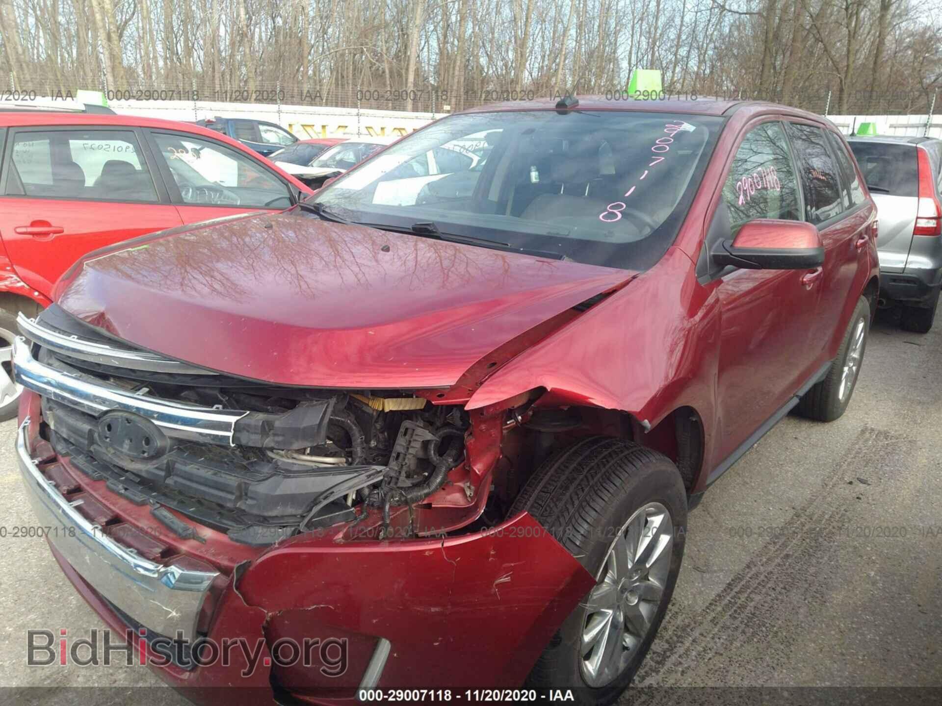 2013 FORD EDGE - VIN: 2FMDK3JC6DBA79681 - Photo 2