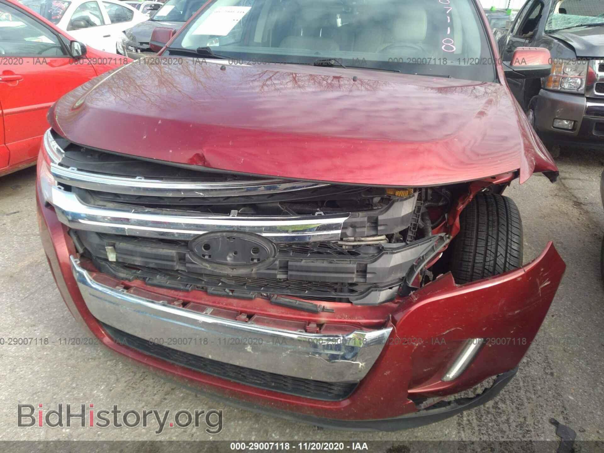 2013 FORD EDGE - VIN: 2FMDK3JC6DBA79681 - Photo 6