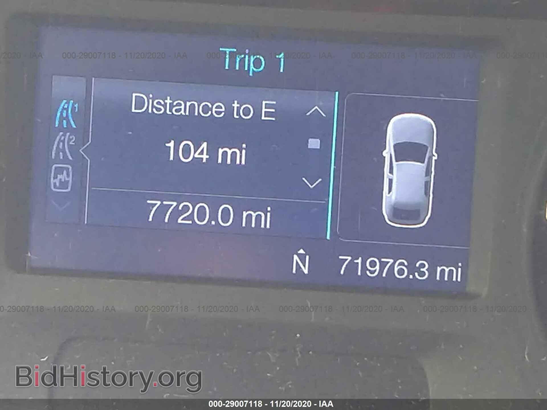 2013 FORD EDGE - VIN: 2FMDK3JC6DBA79681 - Photo 7
