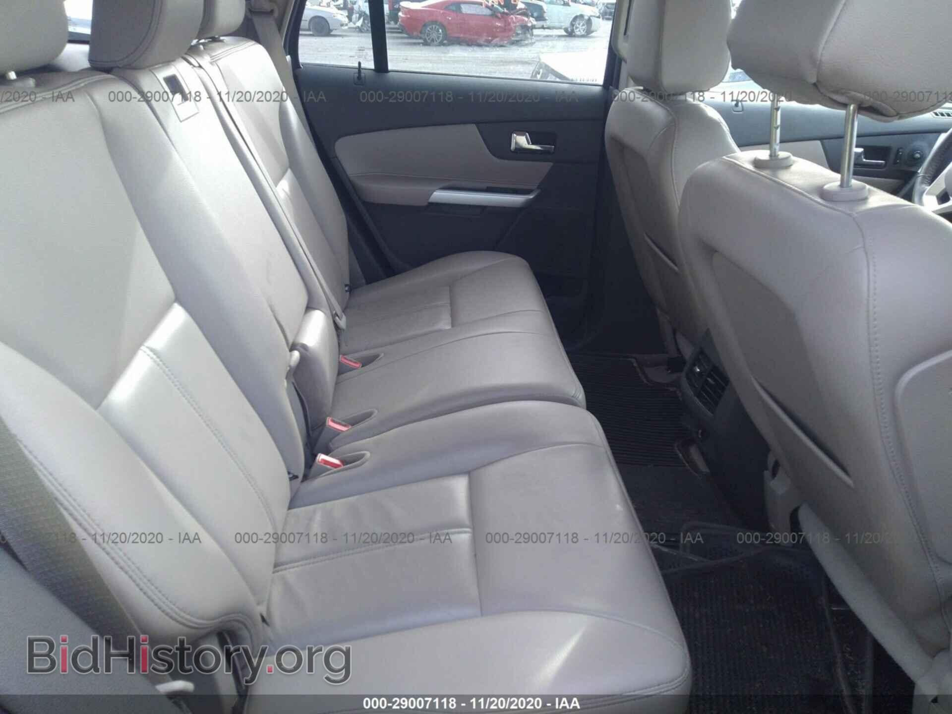 2013 FORD EDGE - VIN: 2FMDK3JC6DBA79681 - Photo 8