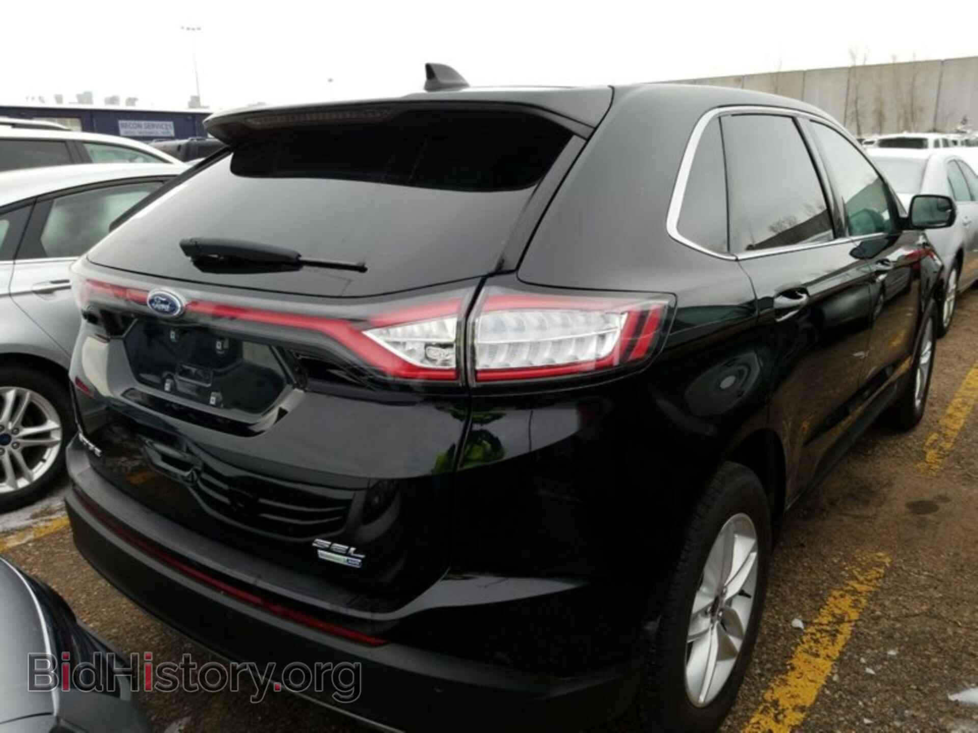 2017 FORD EDGE - VIN: 2FMPK4J90HBC10634 - Фото 10