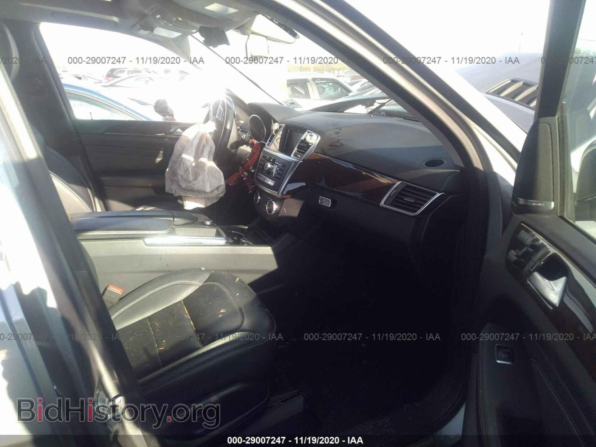 2012 MERCEDES-BENZ M-CLASS - VIN: 4JGDA5HBXCA008151 - Фото 5