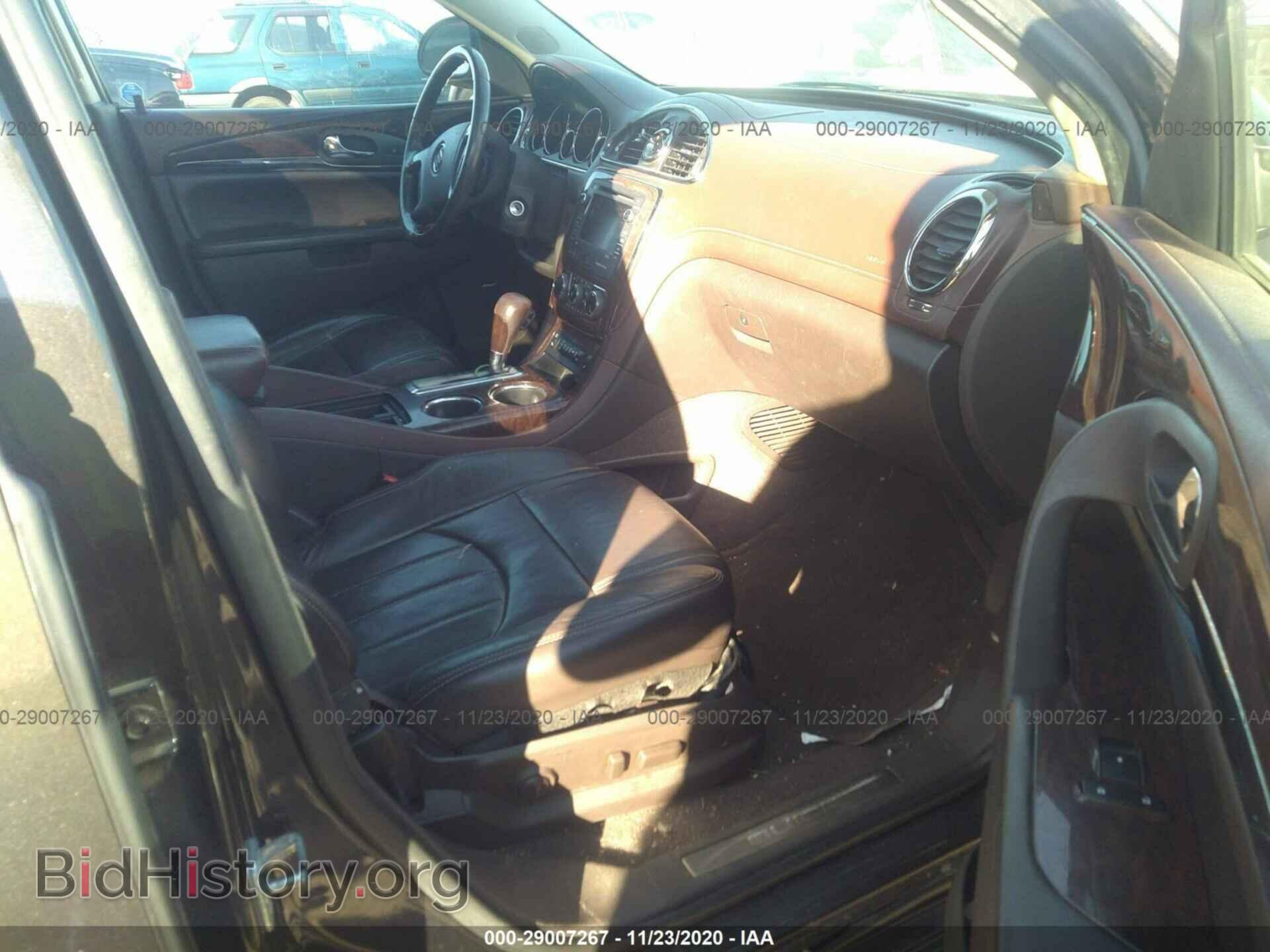 2013 BUICK ENCLAVE - VIN: 5GAKVDKDXDJ202024 - Фото 5