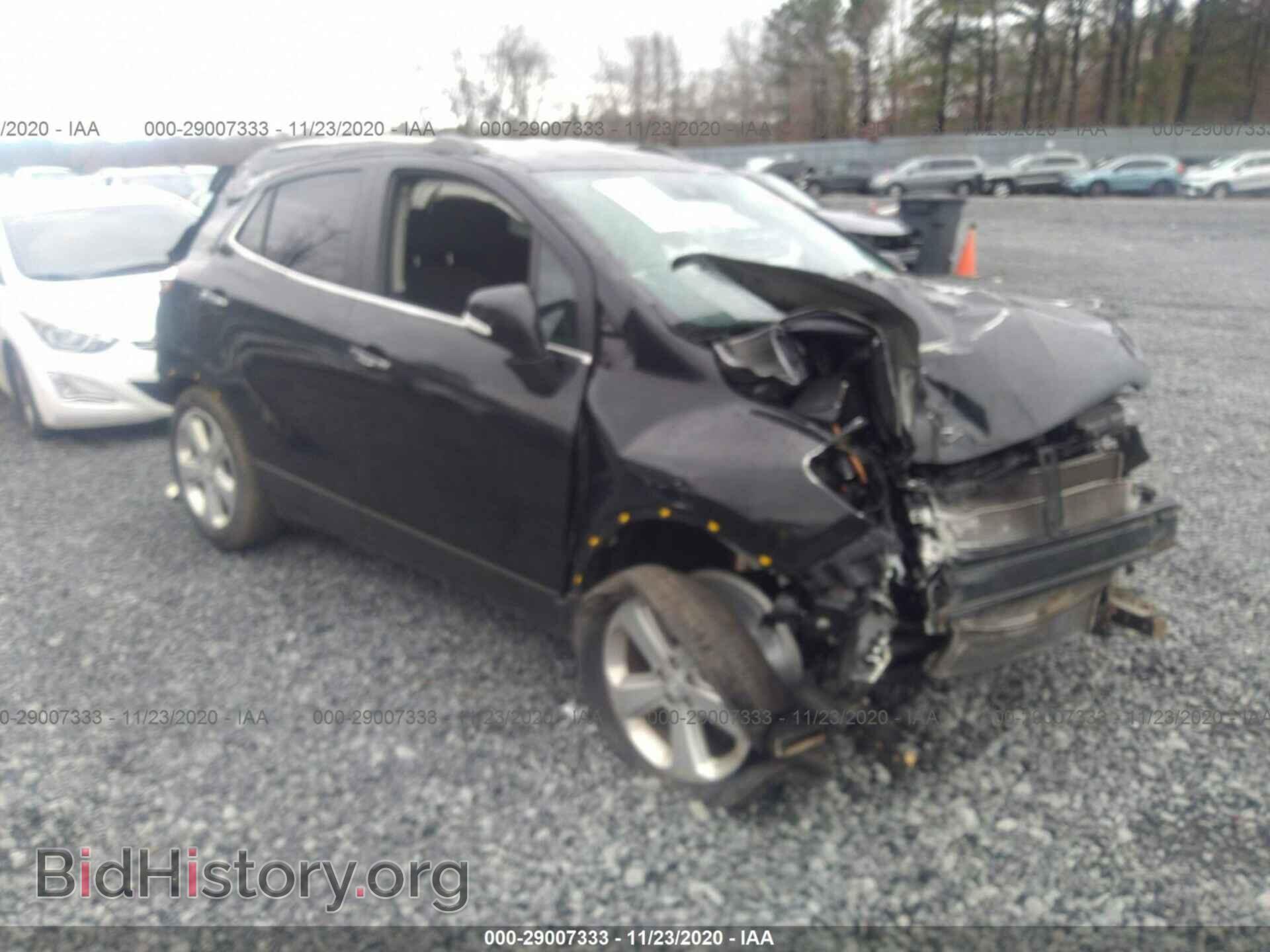 Photo KL4CJASB7GB715168 - BUICK ENCORE 2016