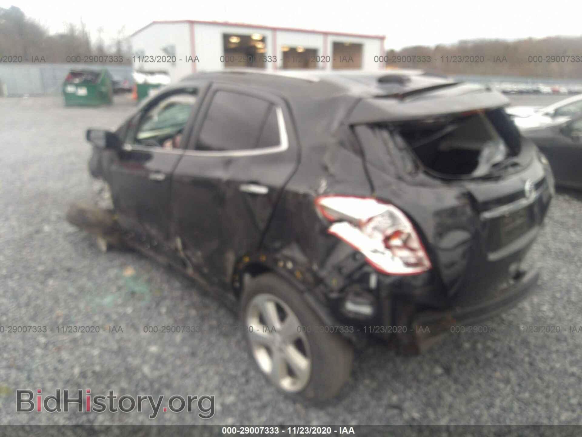 2016 BUICK ENCORE - VIN: KL4CJASB7GB715168 - Фото 3