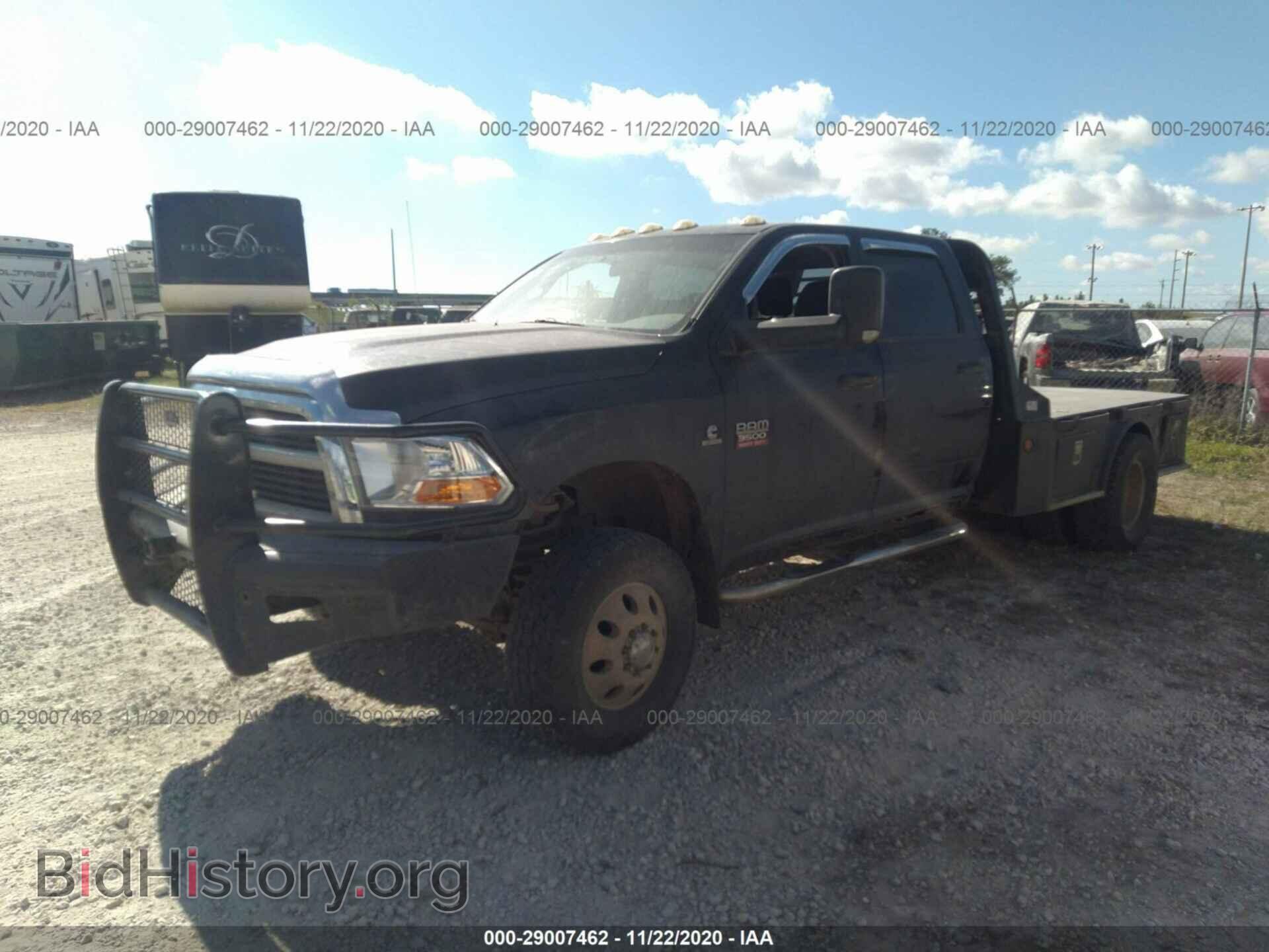 2011 RAM 3500 - VIN: 3D6WZ4CL2BG504684 - Фото 2