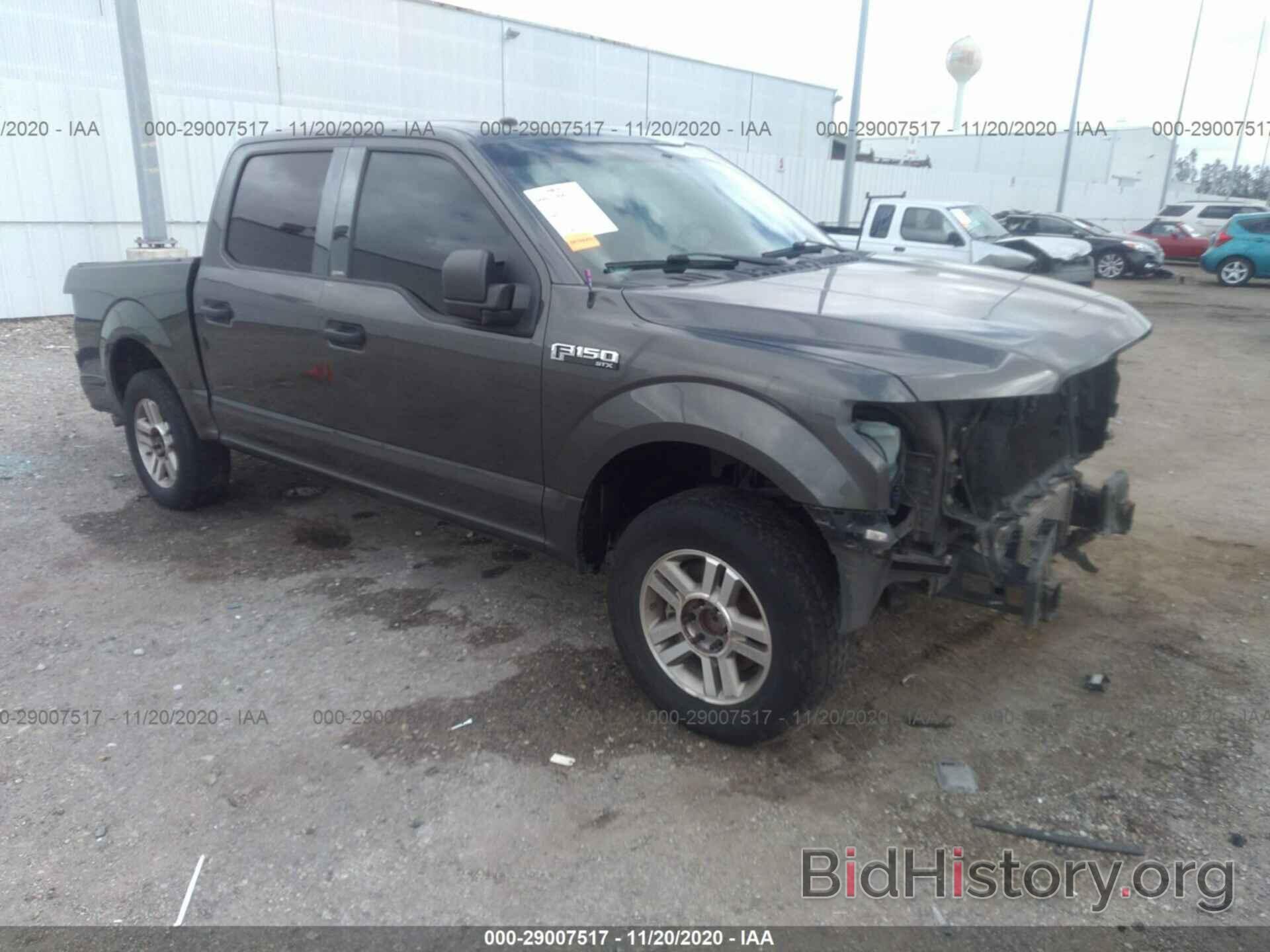 Photo 1FTEW1CP4JKC32254 - FORD F-150 2018