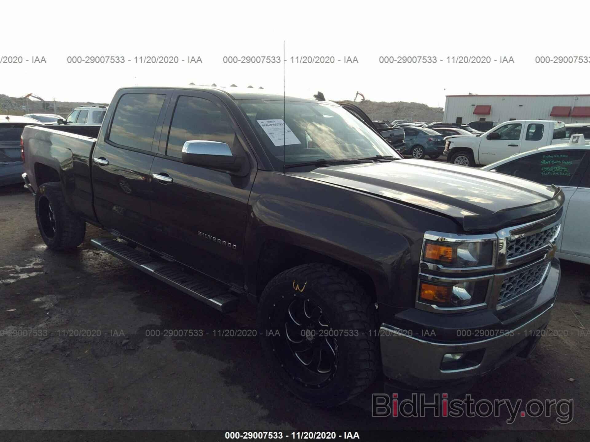 Photo 3GCPCREC1EG454385 - CHEVROLET SILVERADO 1500 2014